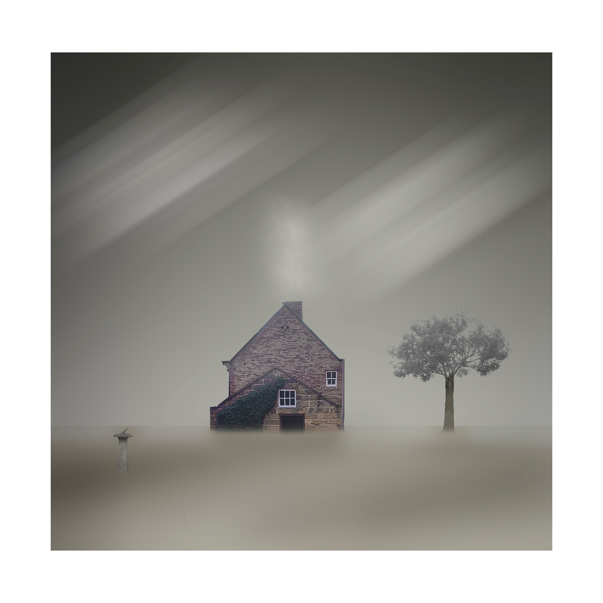 Winter (Approximate size 60cm x 40 cm - $AU400)