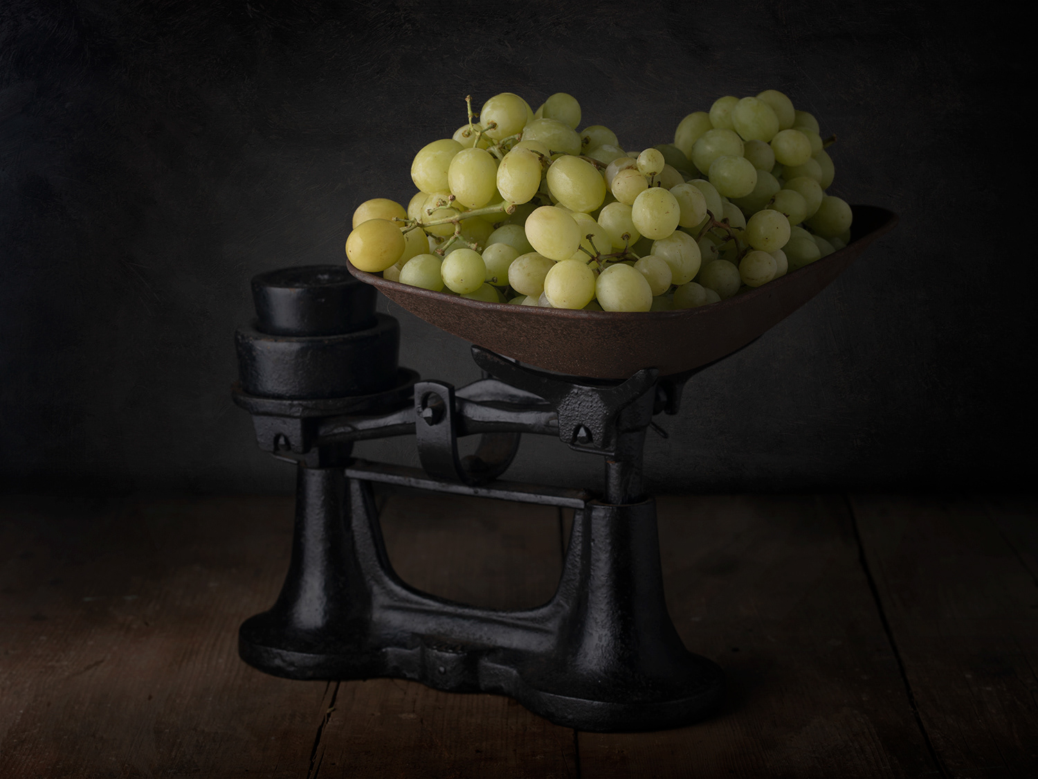Grapes - (Approximate size 60cm x 40 cm - $AU400)