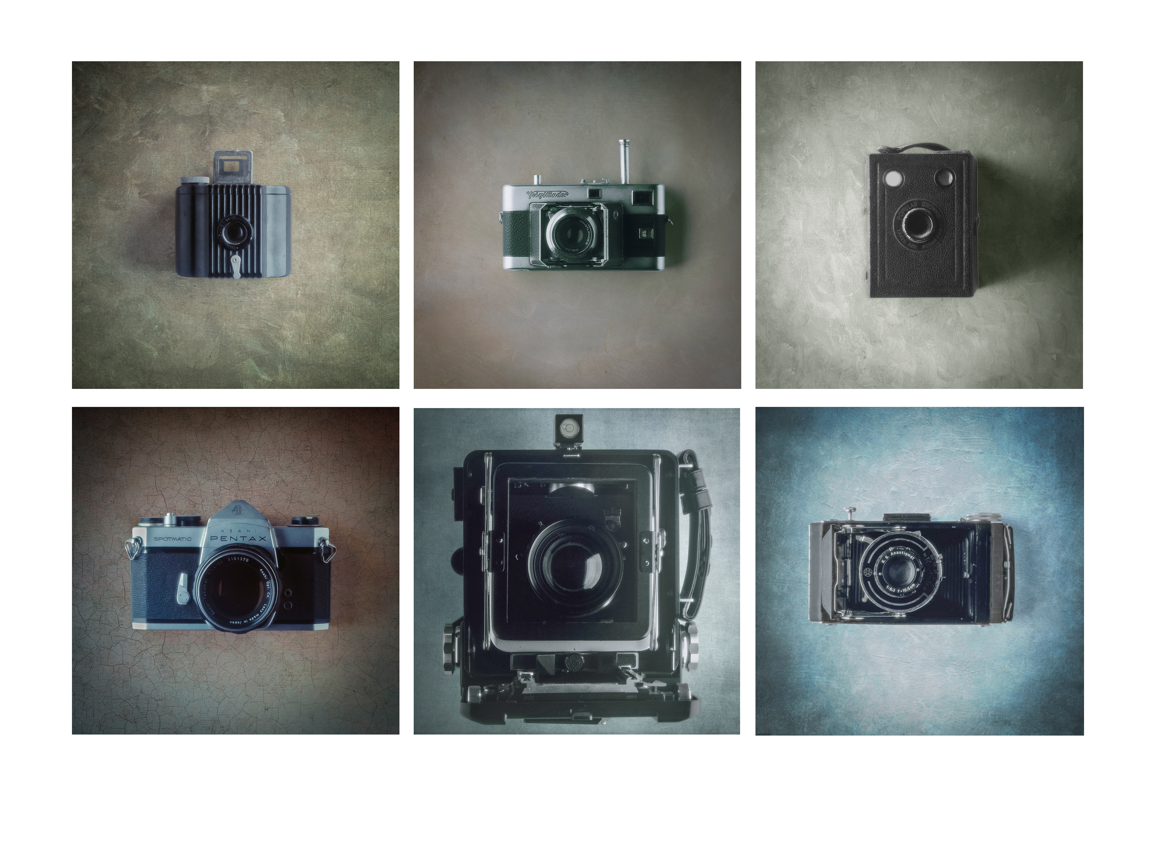 My cameras #3 - Taken with a Fuji GX680 II and III on Fujichrome slide film.