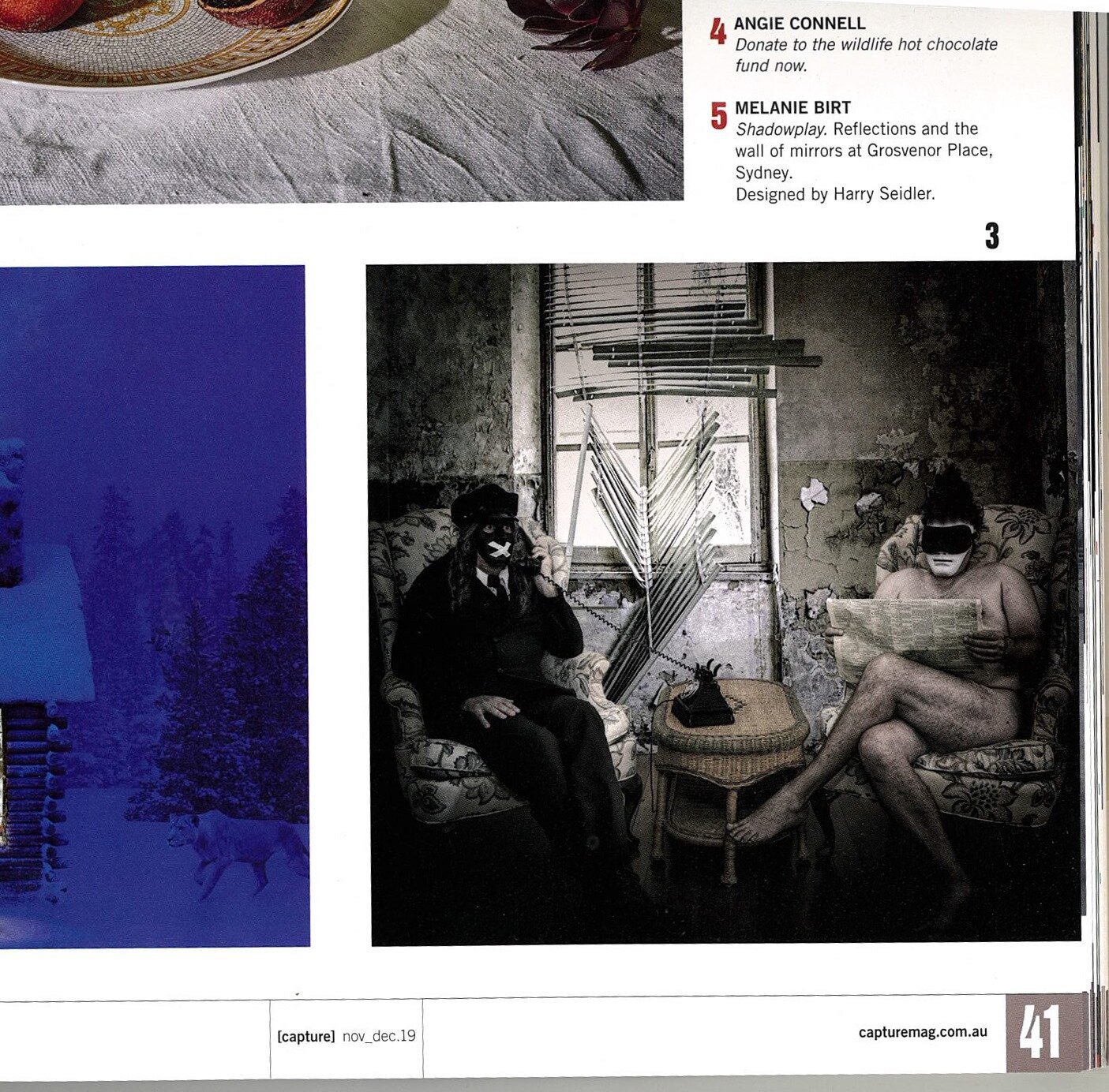 28 October 2019 - This image titled Sloth was published in The Annual - this bi-monthly edition of Capture Magazine.