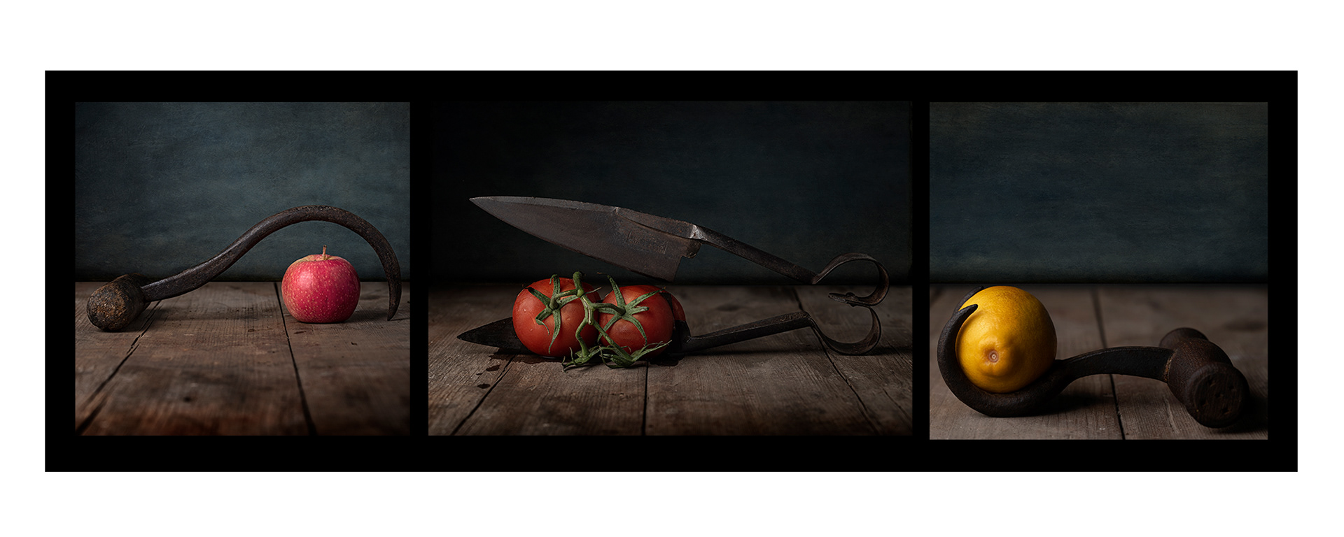 Sweet and sour and in-between - (Approximate size 60cm x 40 cm - $AU400)