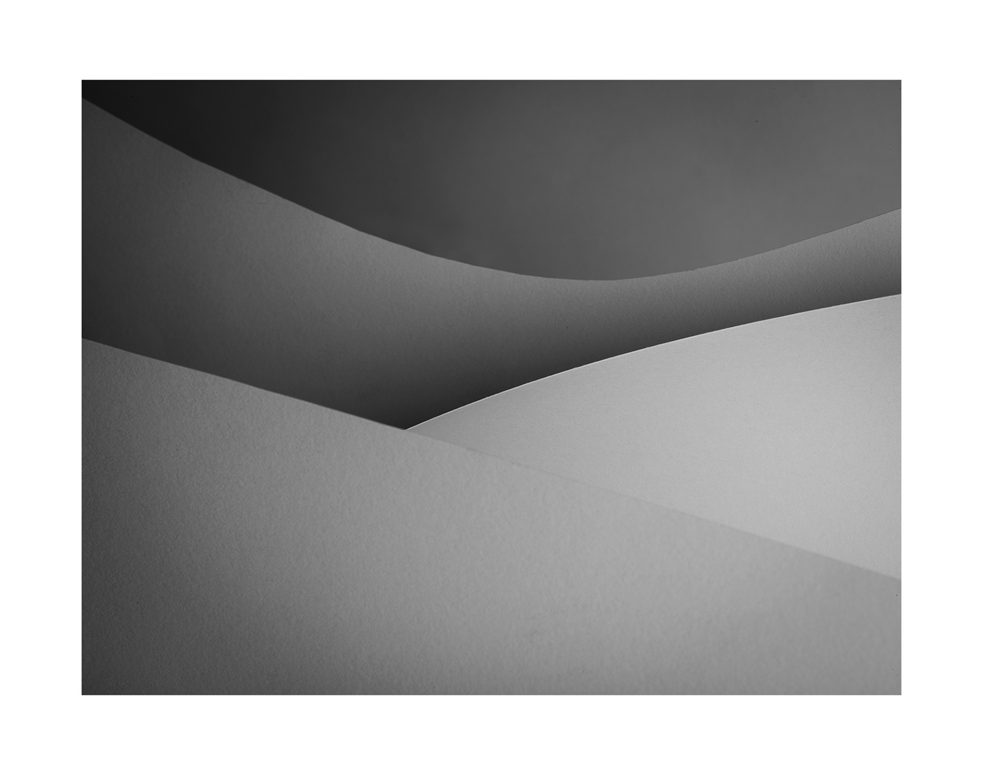 Paper mountain #5 (Approximate size 60cm x 40 cm - $AU400)