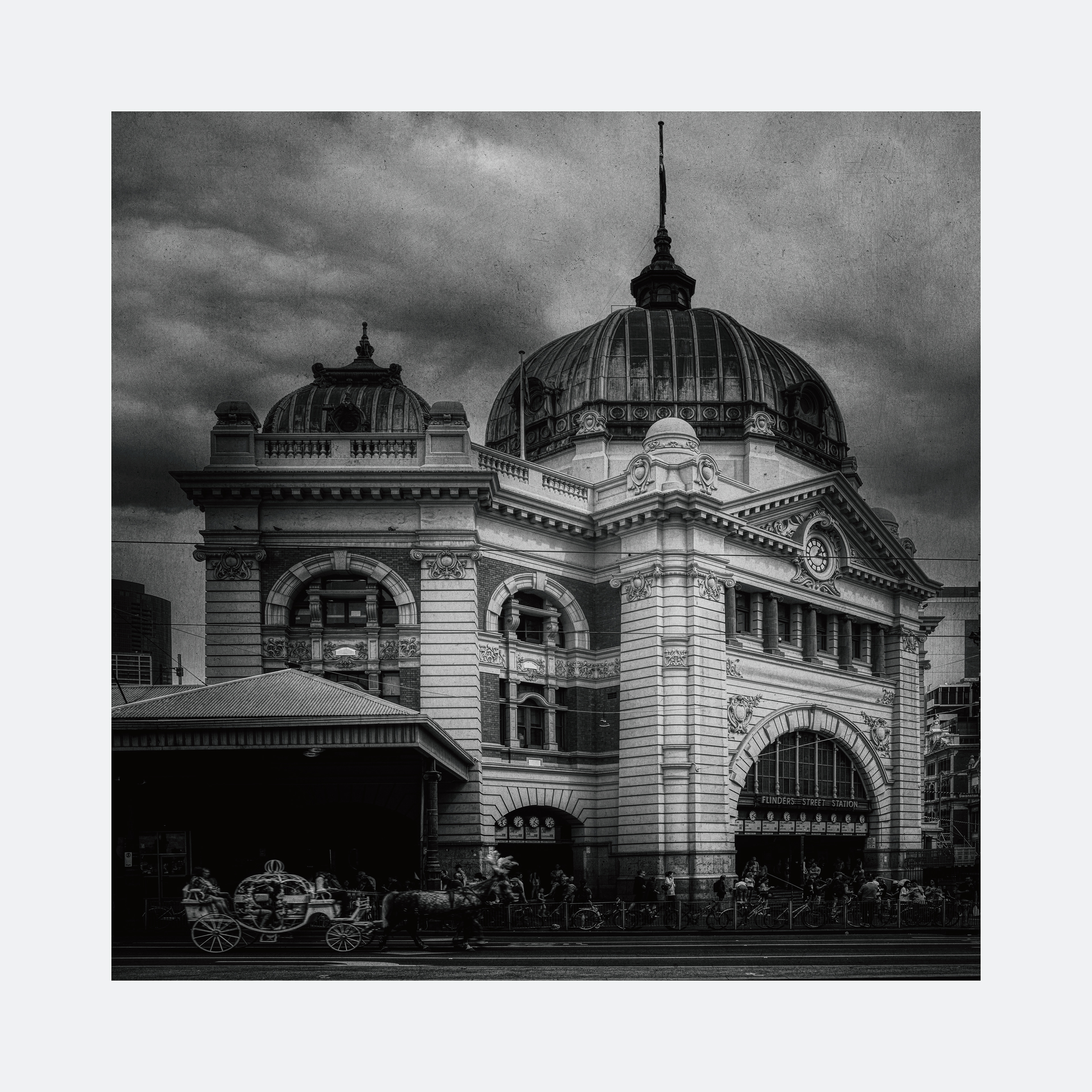 Flinders Street Station - Melbourne