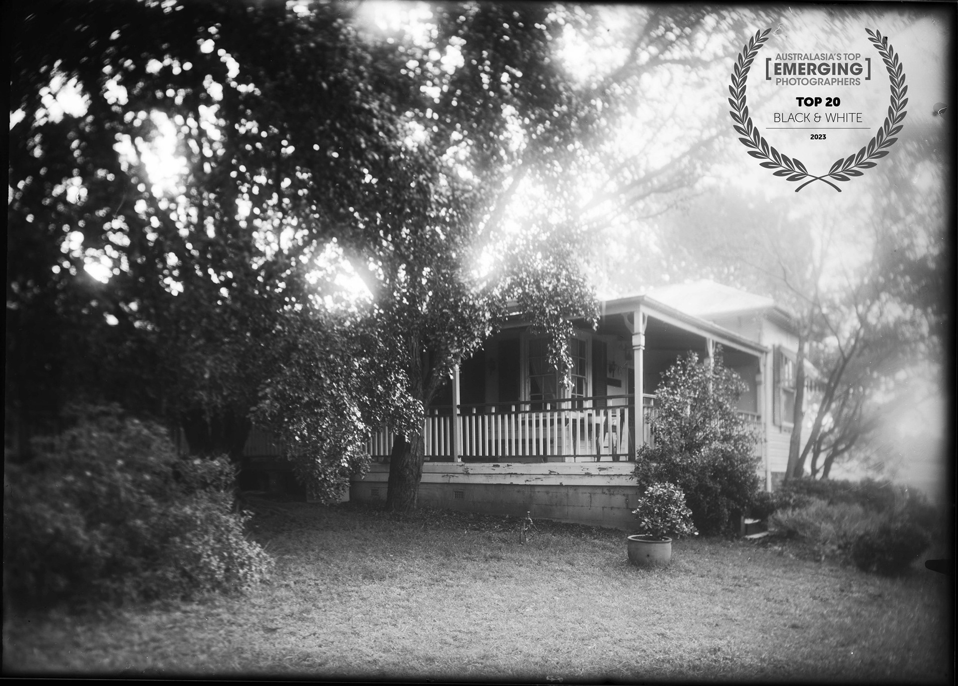 8 June 2023 - 2023 Emerging Photographer Awards Number 15 out of Top 20 for my series "Home Dear Home".