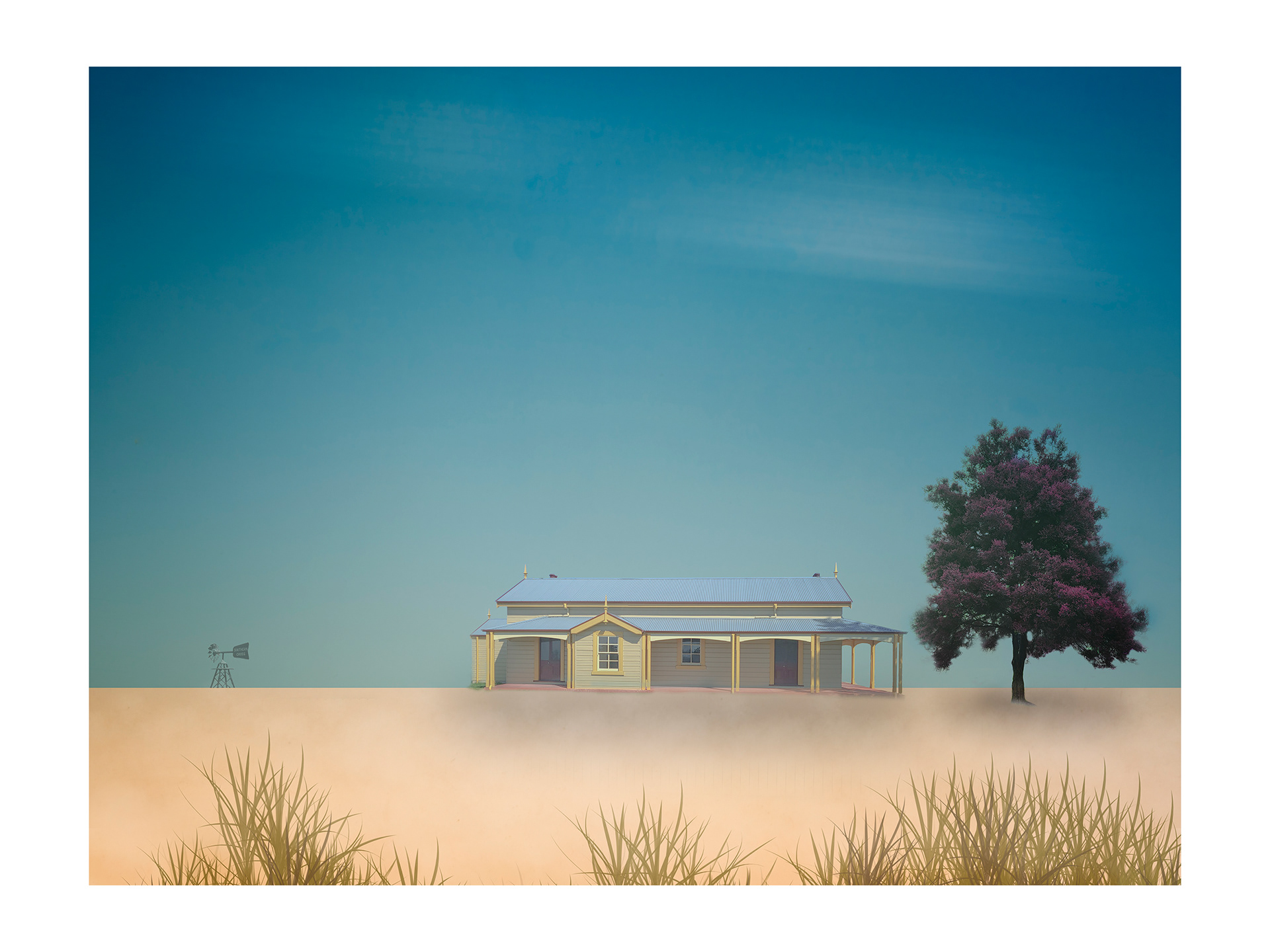 Summer (Approximate size 60cm x 40 cm - $AU400)