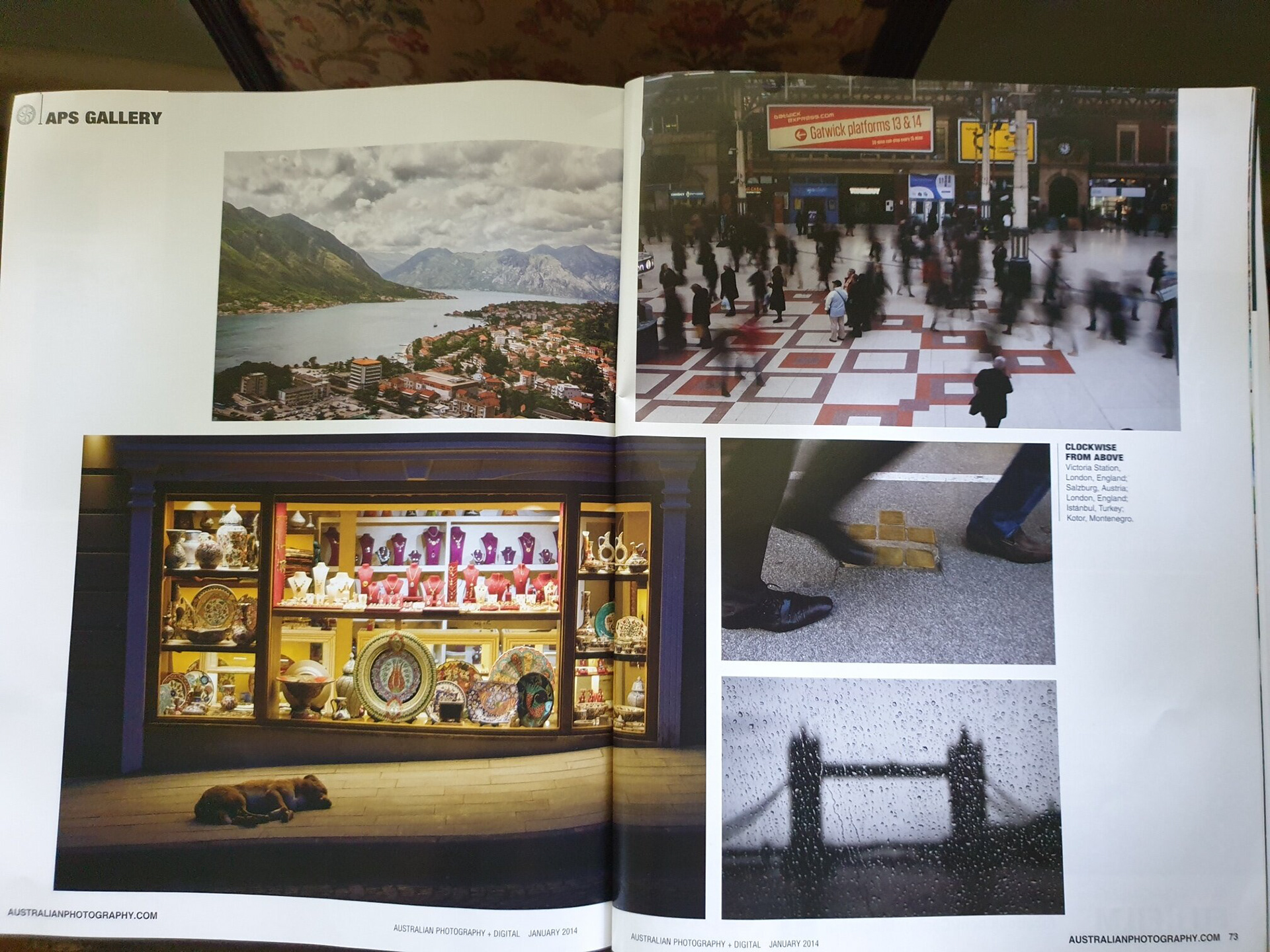 18 February 2021 - A four page spread published in Australian Photography (con't)