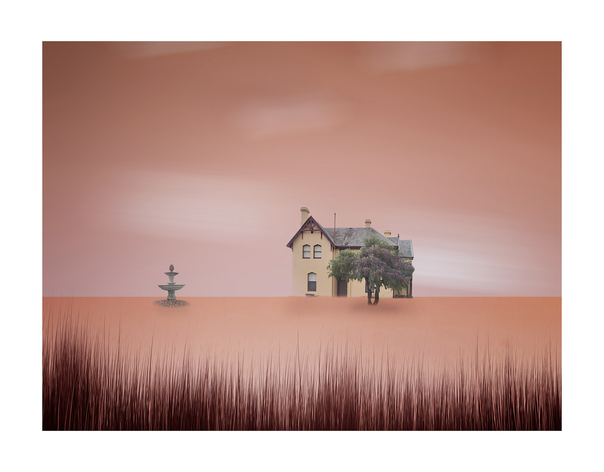 Autumn (Approximate size 60cm x 40 cm - $AU400)