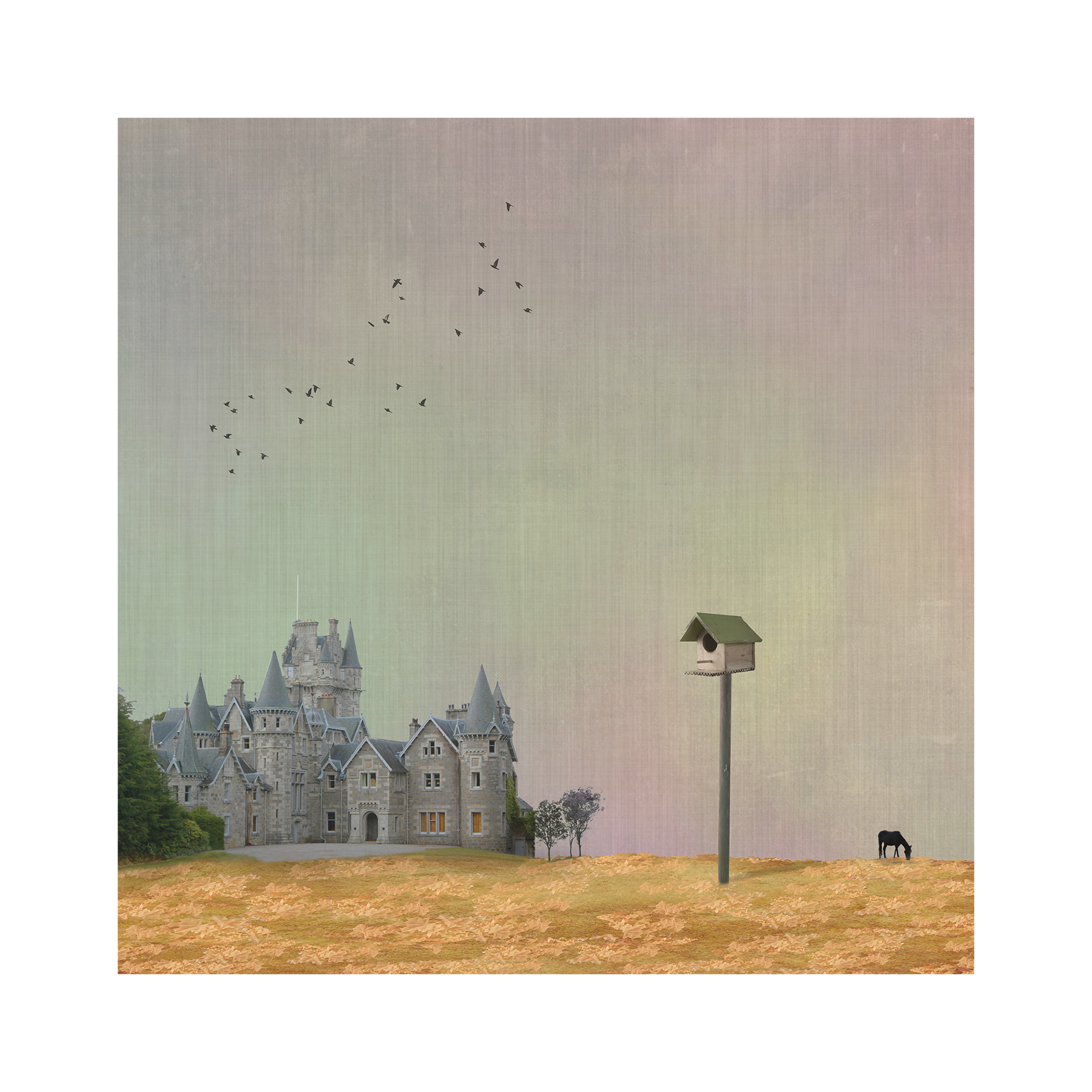 A country bypass (Approximate size 60cm x 40 cm - $AU400)