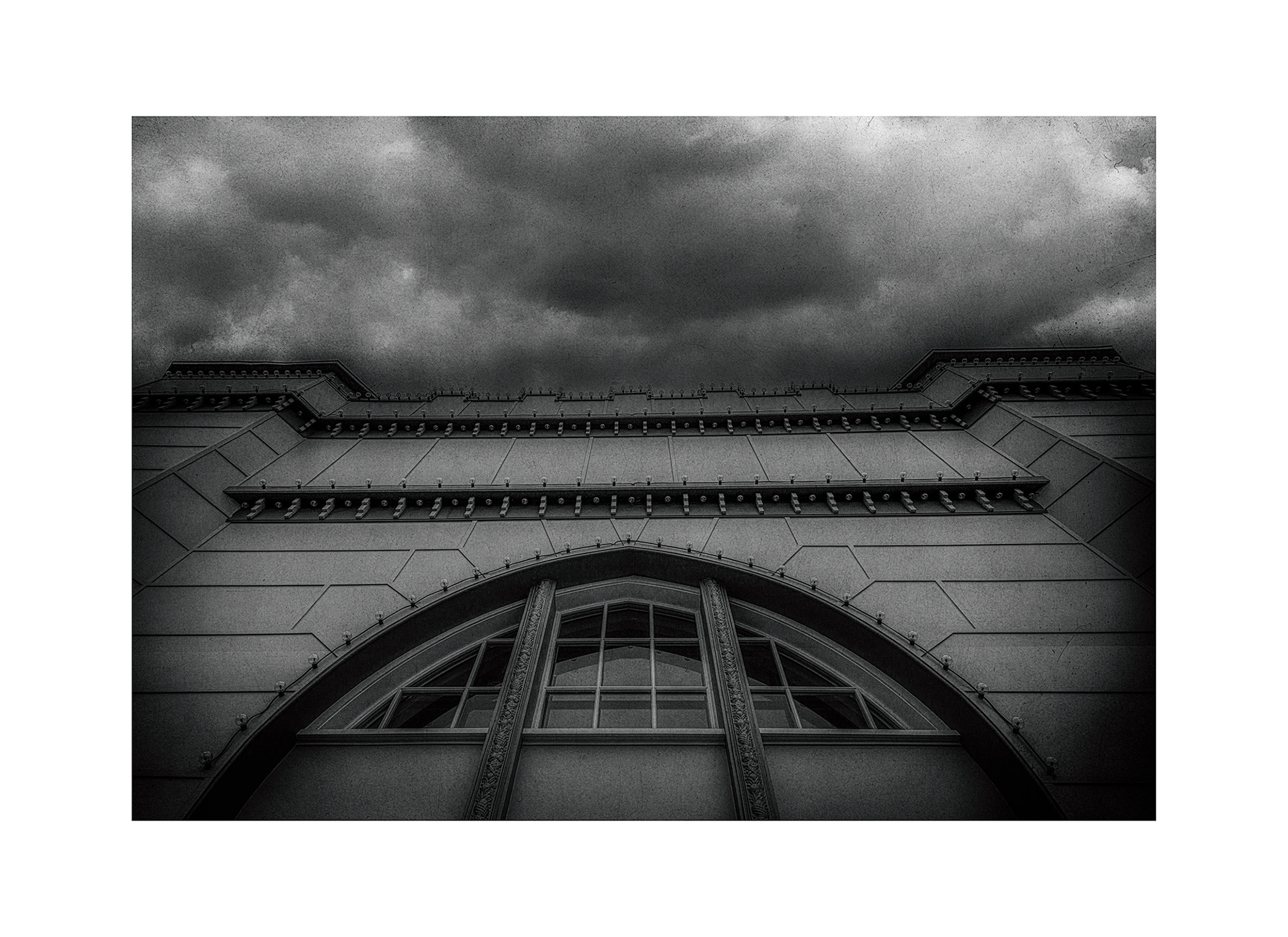 Dodgem building - Luna Park Sydney