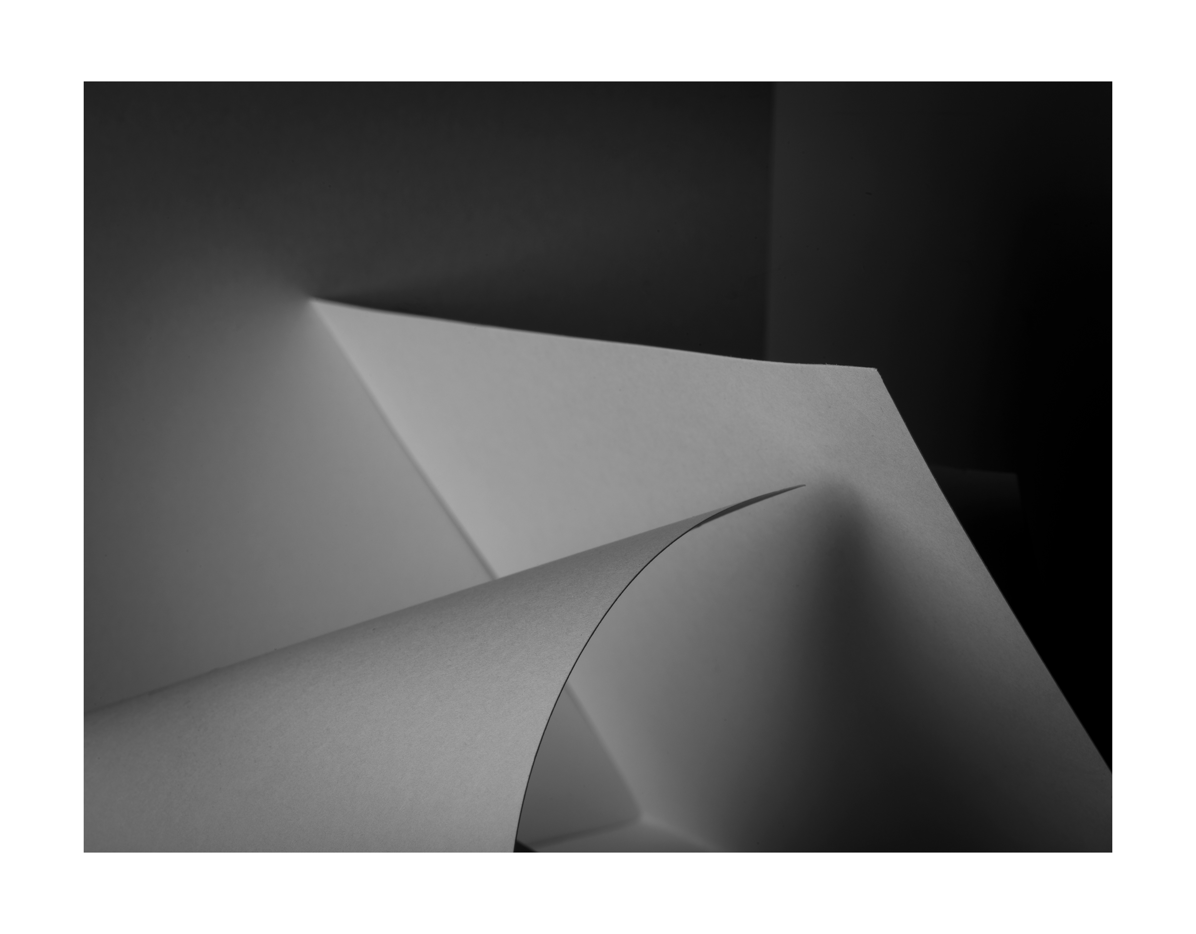 Paper corners (Approximate size 60cm x 40 cm - $AU400)