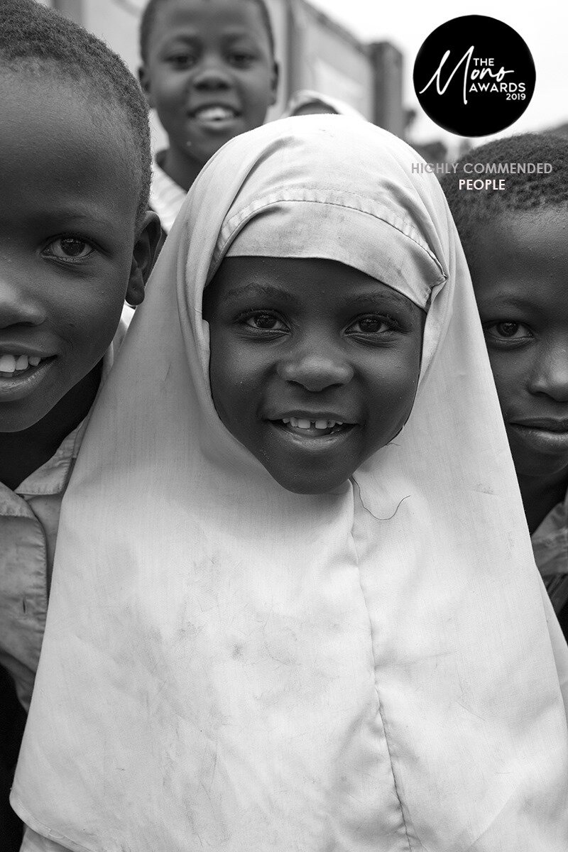 23 August 2019 - Proud that three of my images taken in Uganda in 2017 have achieved Highly Commended in the 2019 Mono Awards