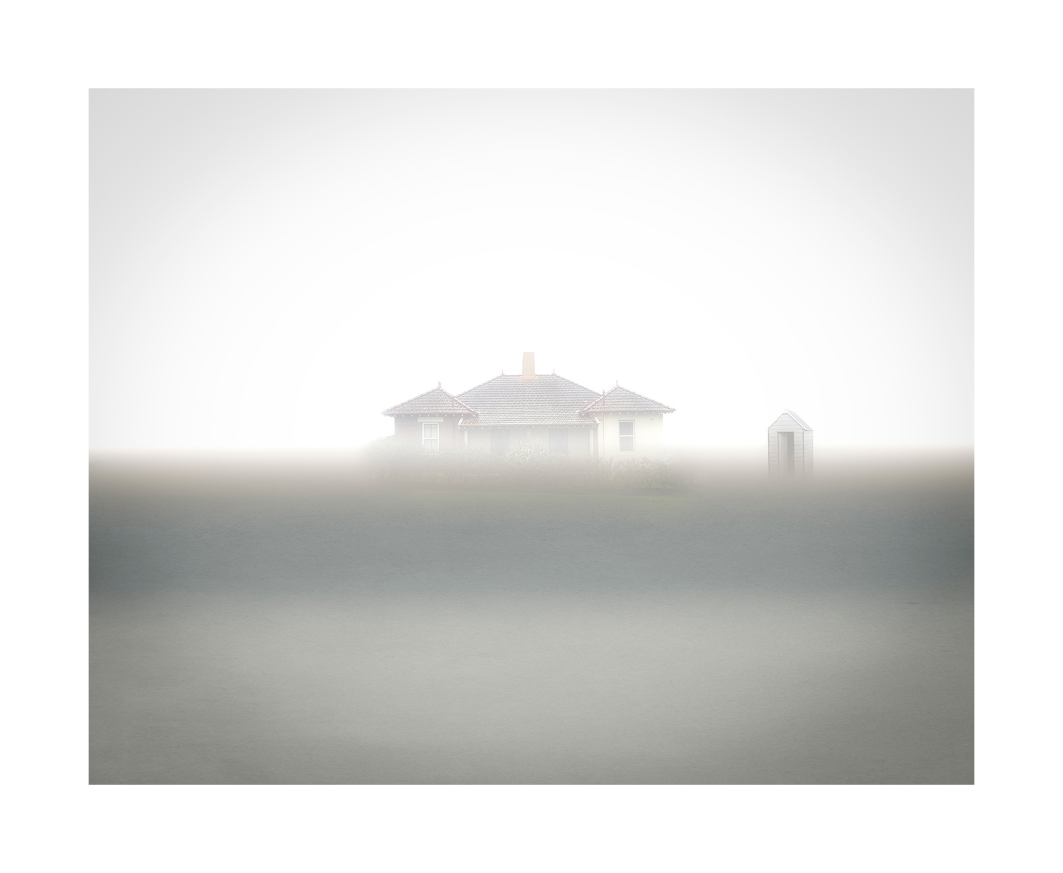 Fog (Approximate size 60cm x 40 cm - $AU400)