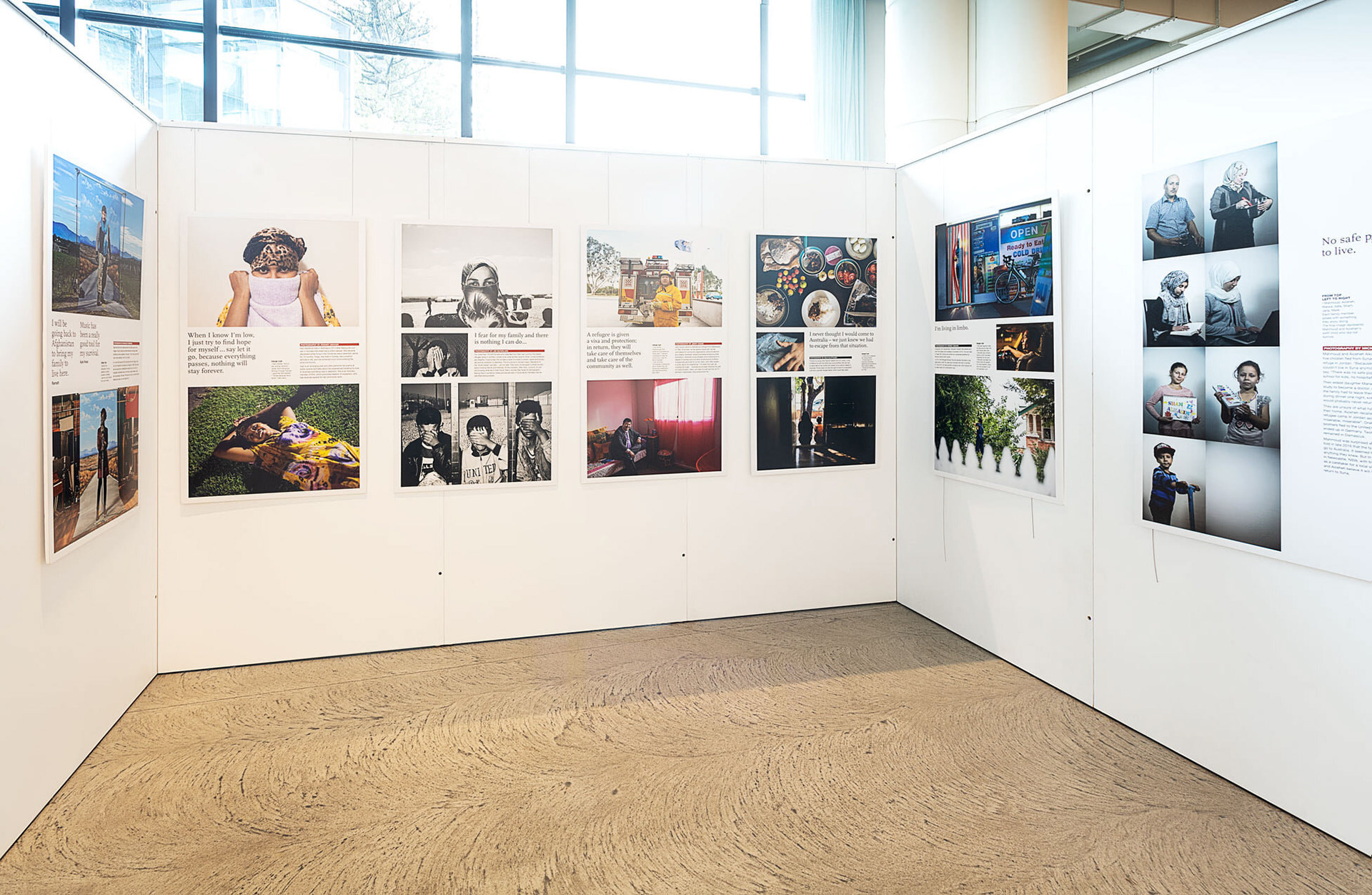 12 October 2021 - Very proud to be part of the Beyond Borders exhibition as a member of the Collective MAPGroup at Geelong Library and Heritage Centre (The Dome).