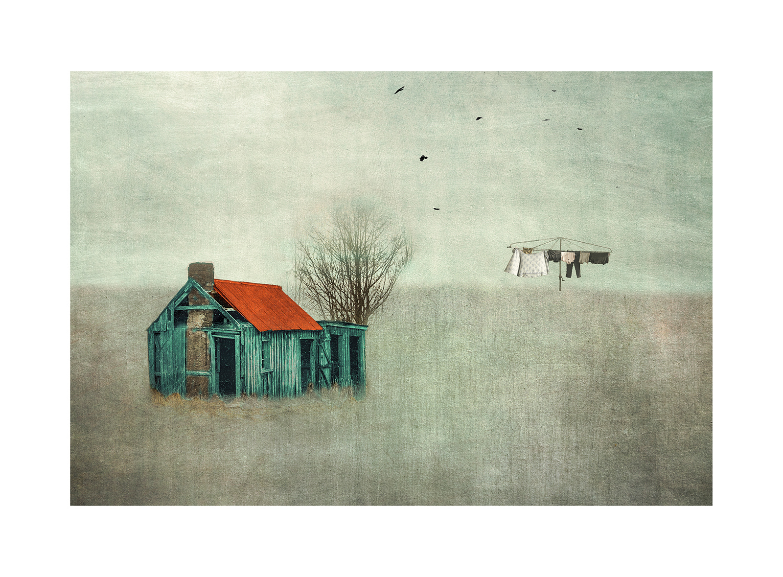 Semi-retired (Approximate size 60cm x 40 cm - $AU400)