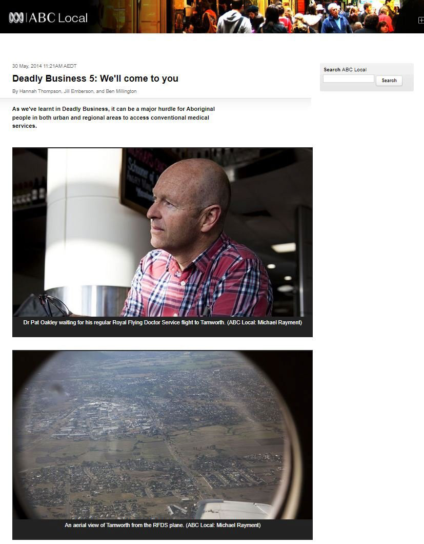 30 May 2014 - Deadly Business 5: We'll come to you