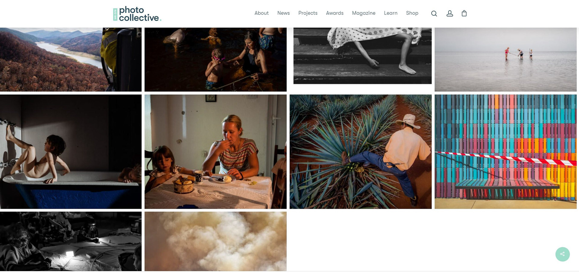 13 September 2022 - My image as one of thirty curated images for the Australian Photography Awards.