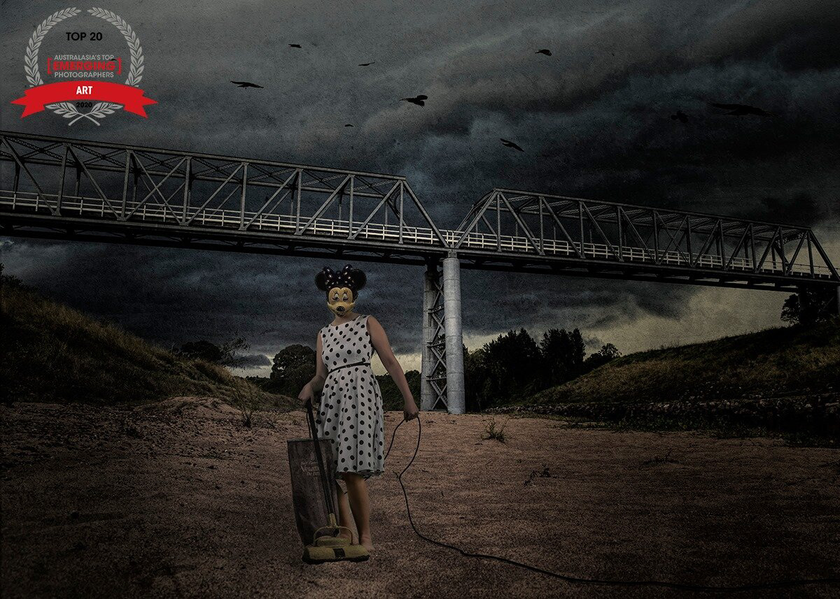 12 June 2020 - I'm very honoured that some images from my series 7 Deadly Sins made it into the Top 20 Art category of Capture Magazine's Australasia’s Top Emerging Photographers.