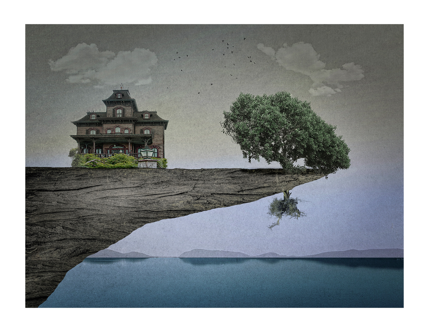 Risky business (Approximate size 60cm x 40 cm - $AU400)