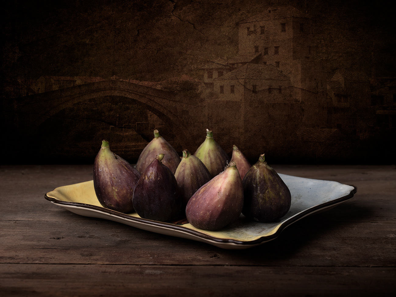 Figs - (Approximate size 60cm x 40 cm - $AU400)