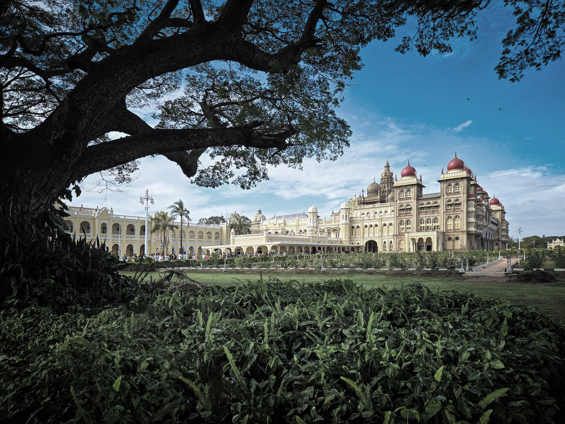 Mysore Palace - India - (Approximate size 60cm x 40 cm - $AU400)