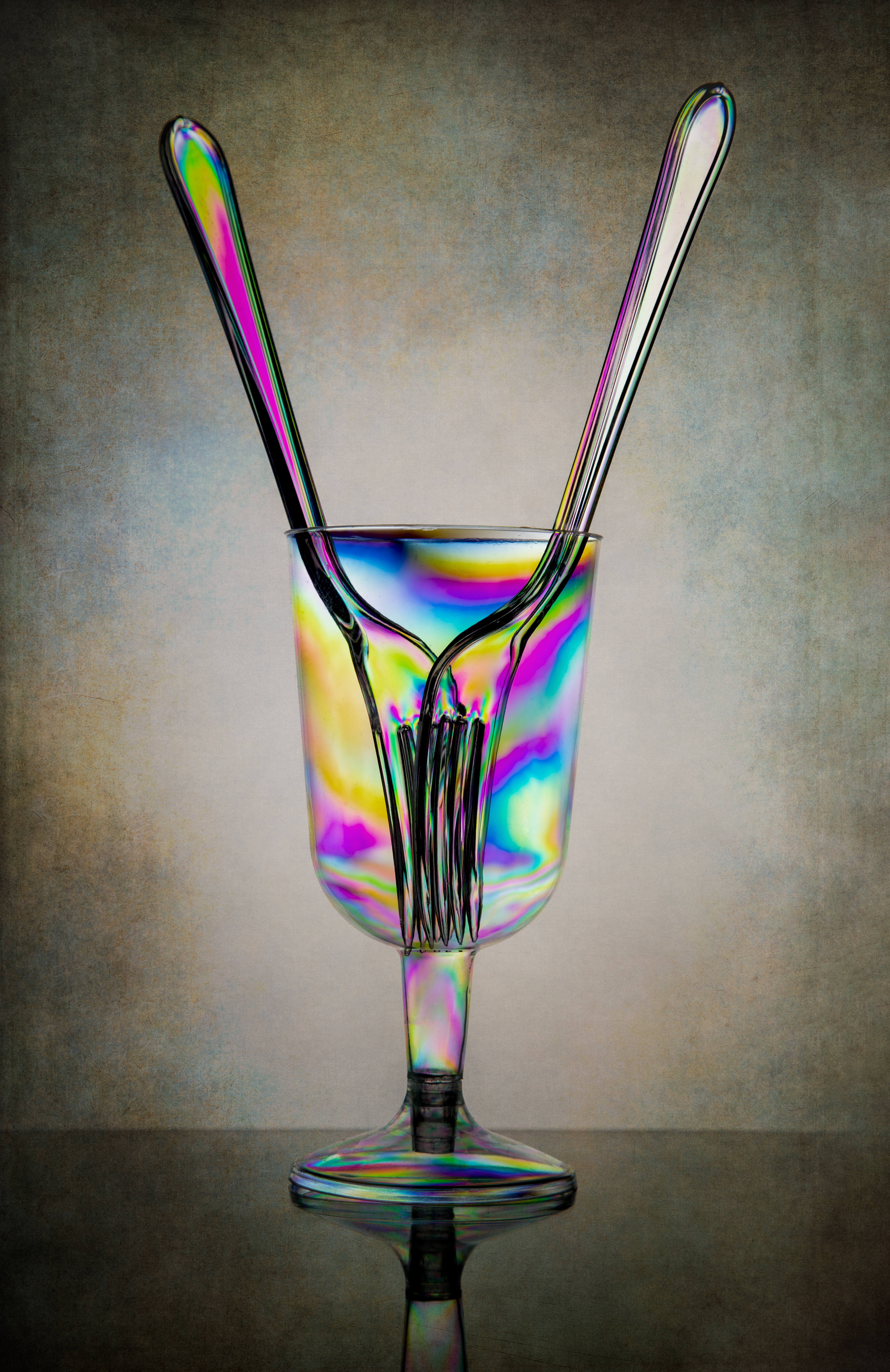 Psychedelic. (Approximate size 60cm x 40 cm - $AU400)