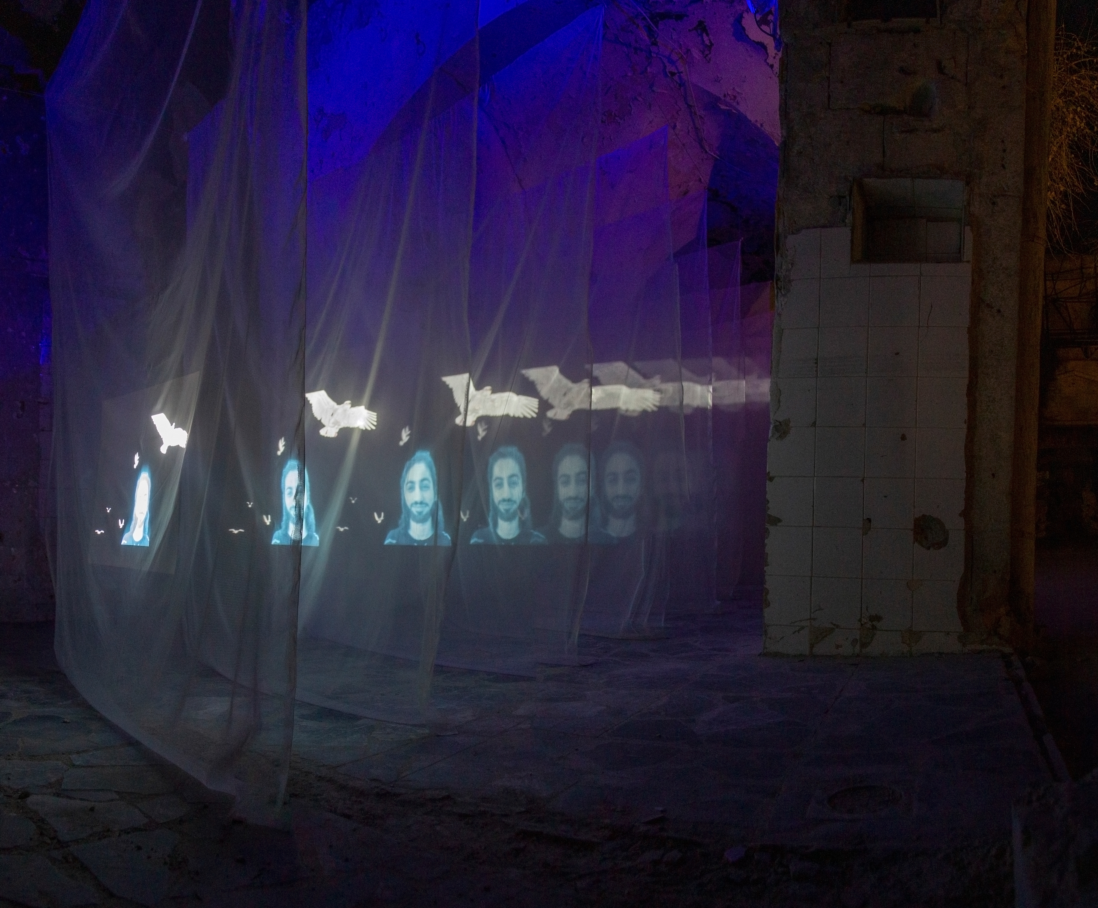 2022 | Aleppo | Fading Continuously