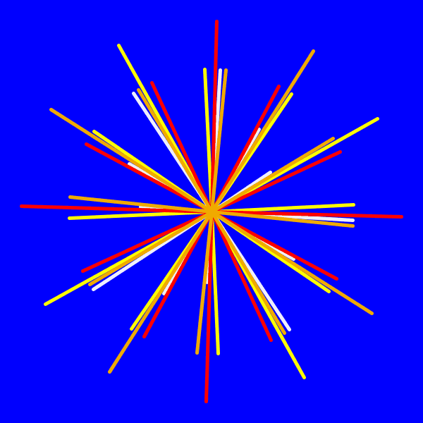Created with code in Processing