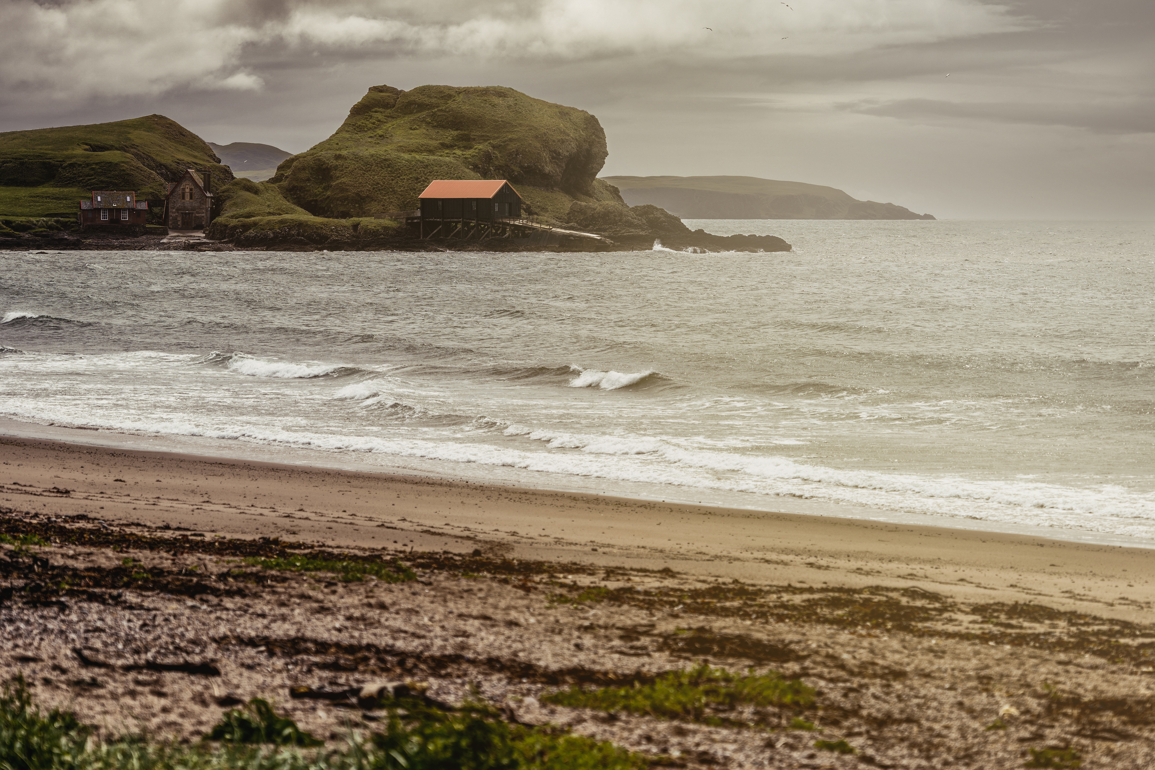 Dunaverty Bay