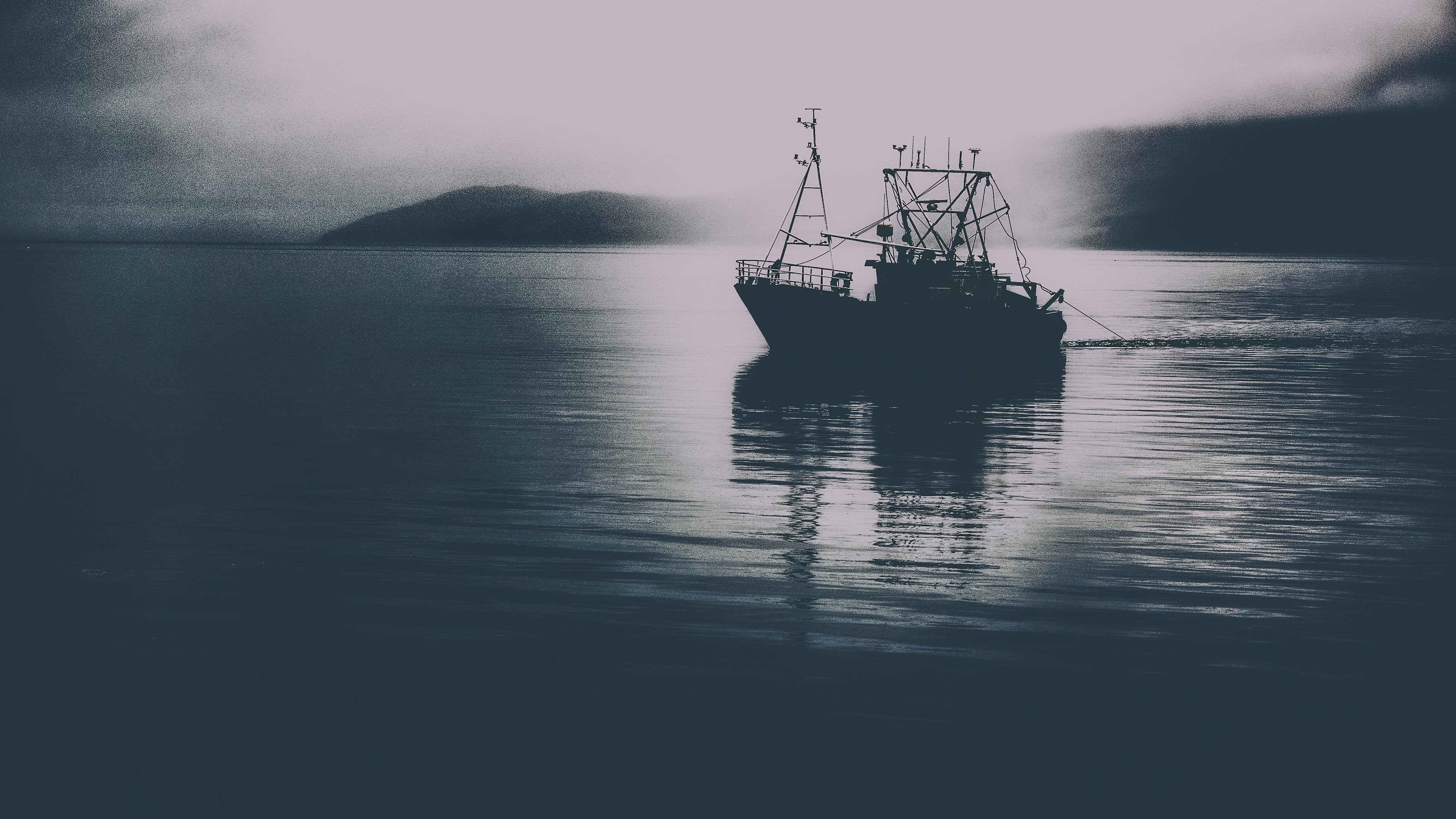 Carradale Fishing Boat