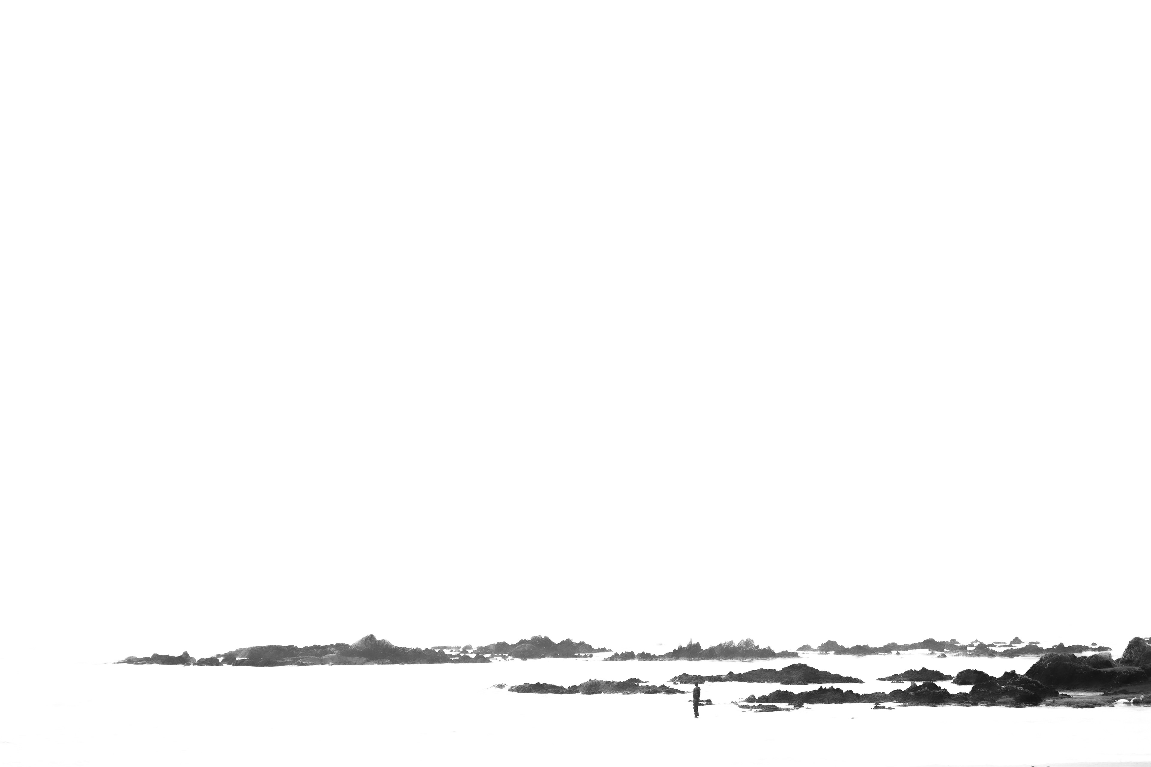 Grip ~ Antony Gormley ~ Saddell Bay 3
