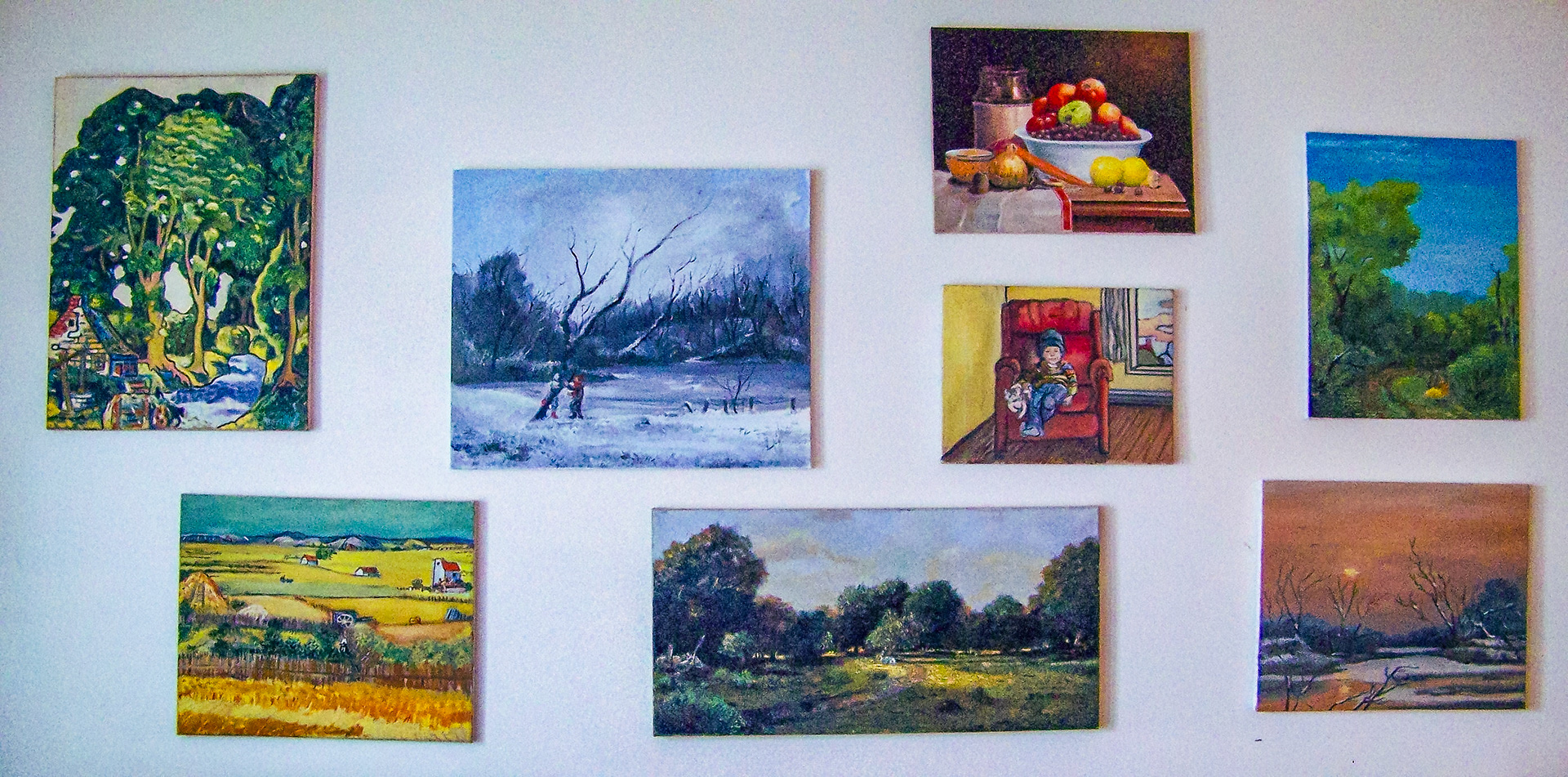 8 tableaux