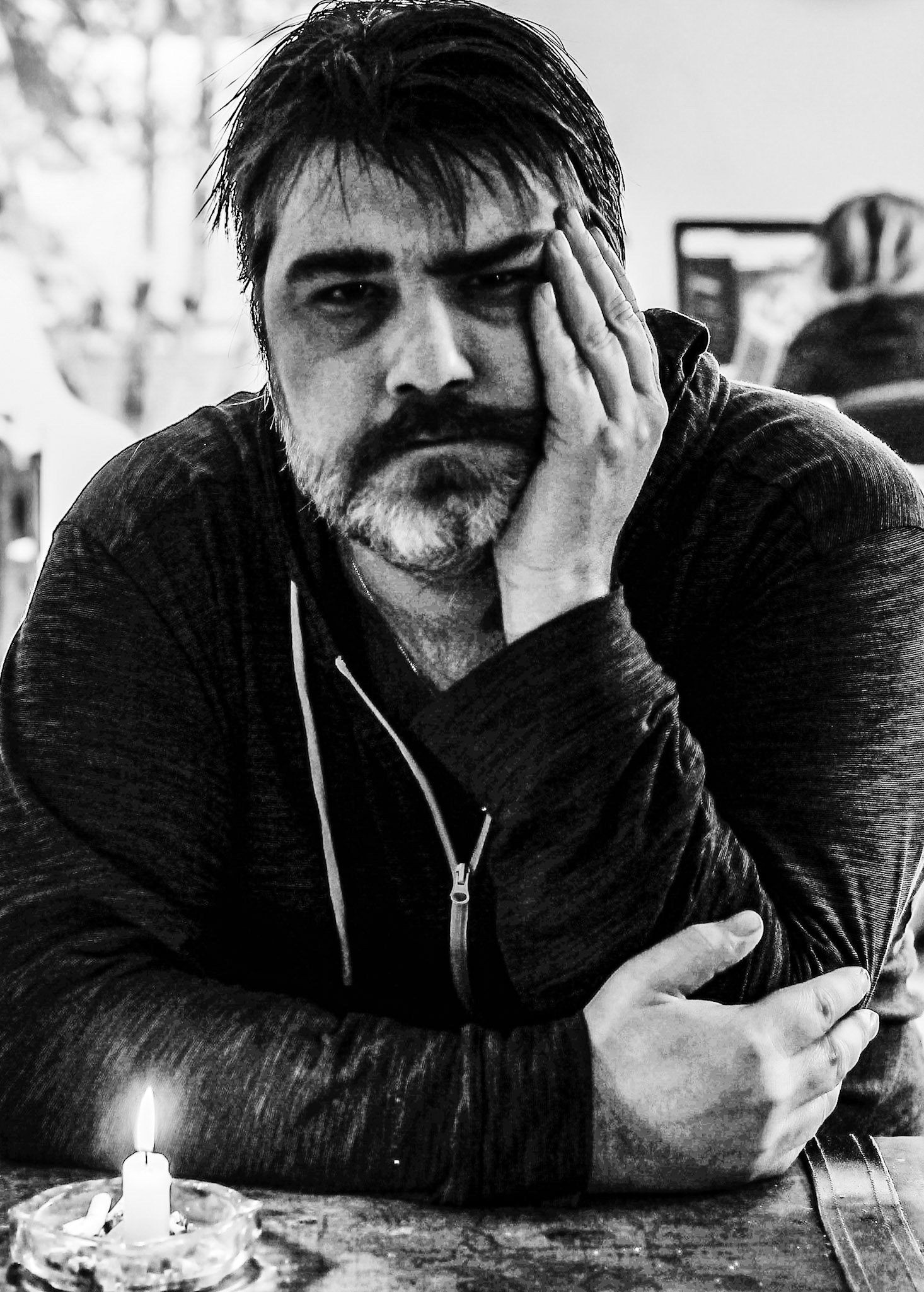 Moi et une chandelle