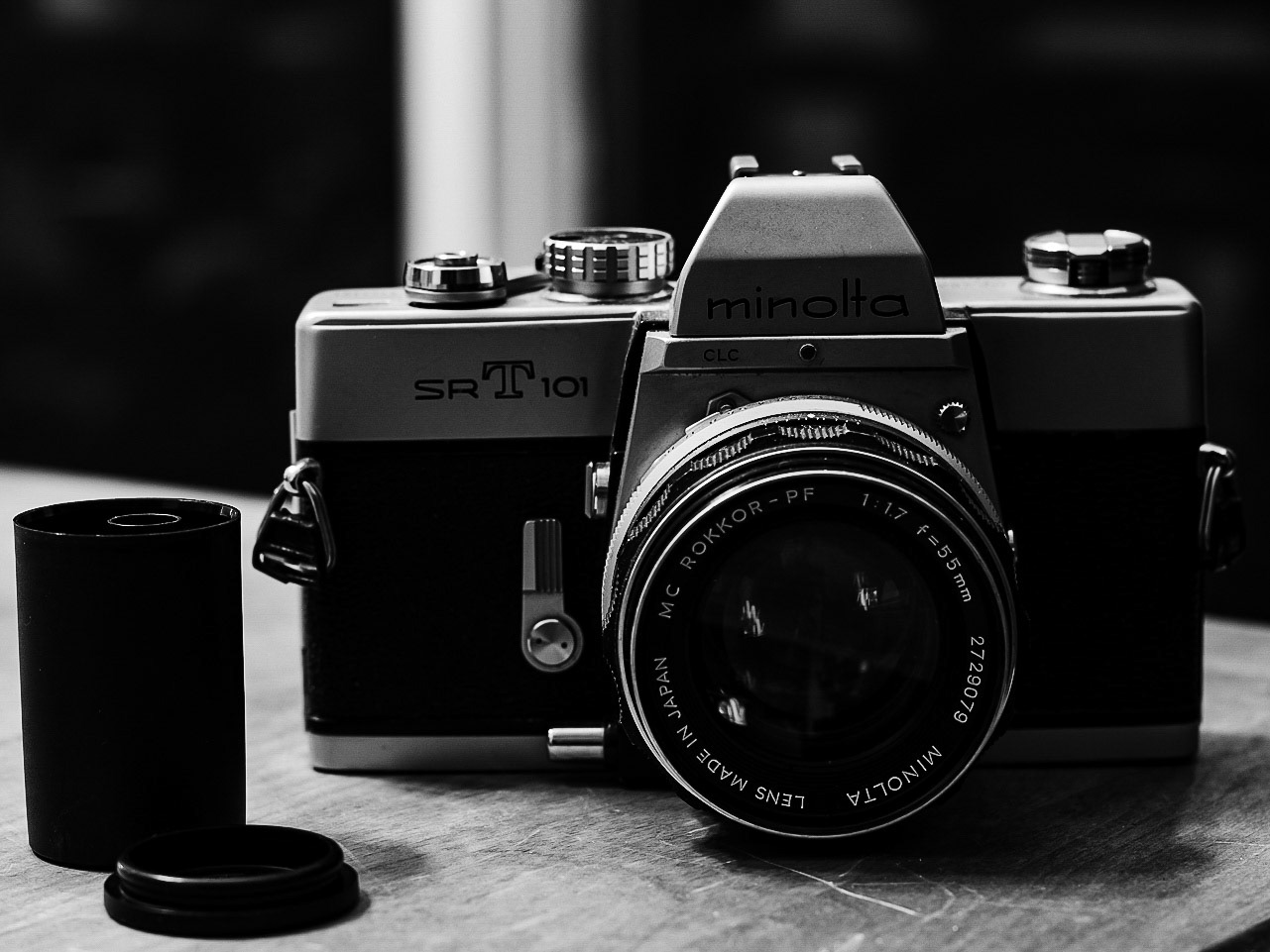 Vieille appareil photo