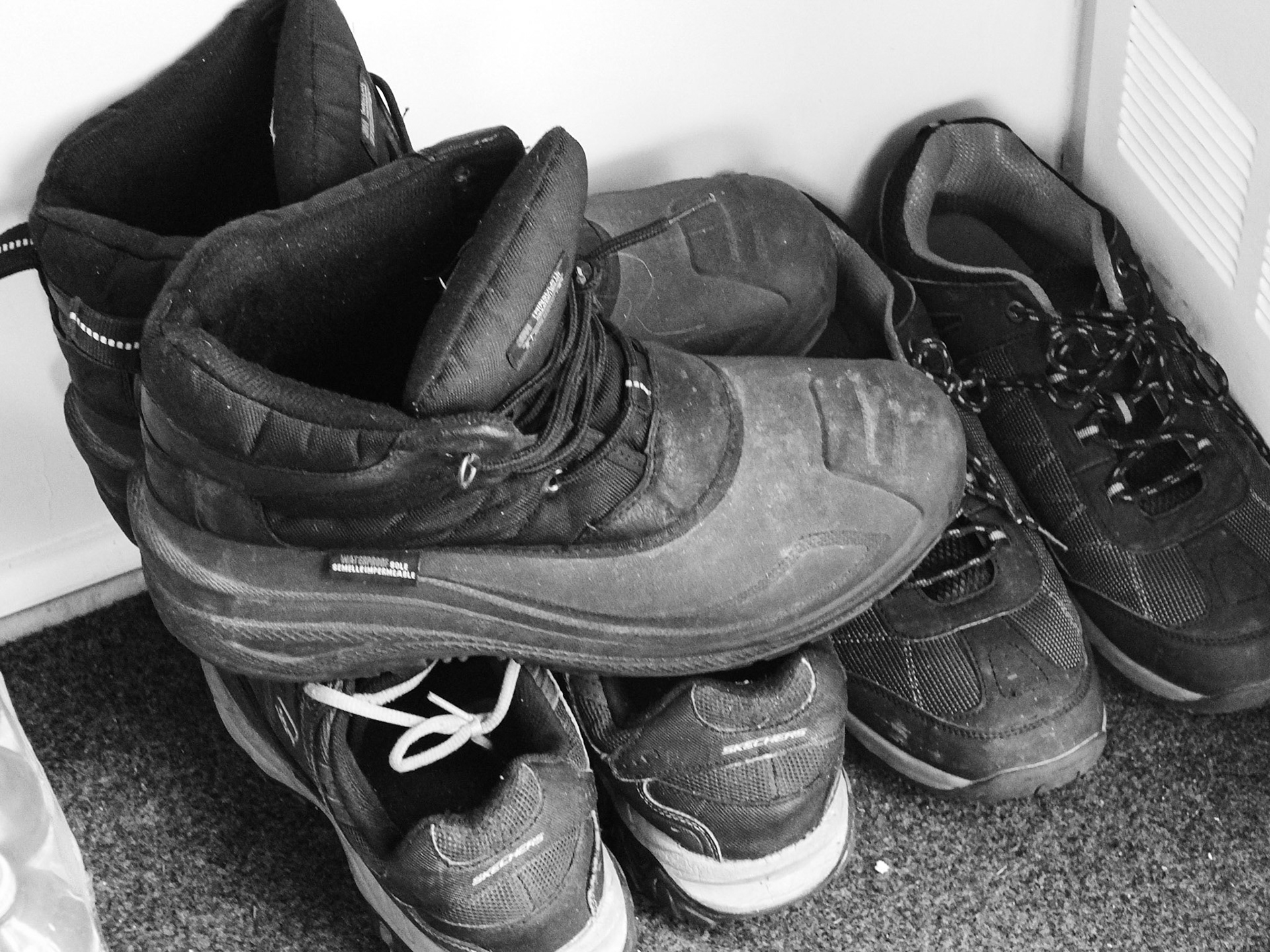 Botte ppar dessus botte