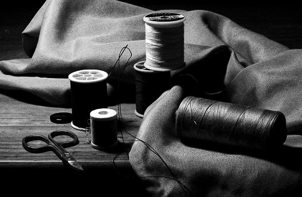 Nature morte couture