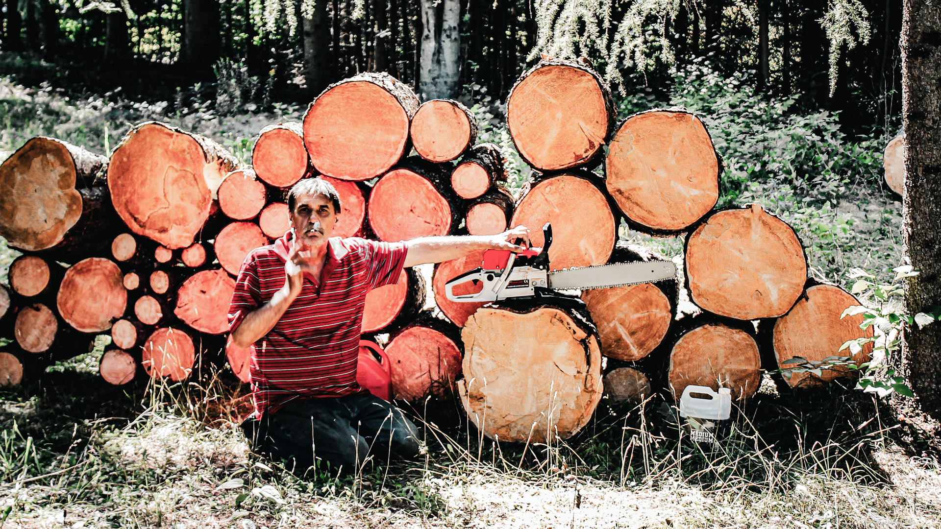 Mon pere devant son travail
