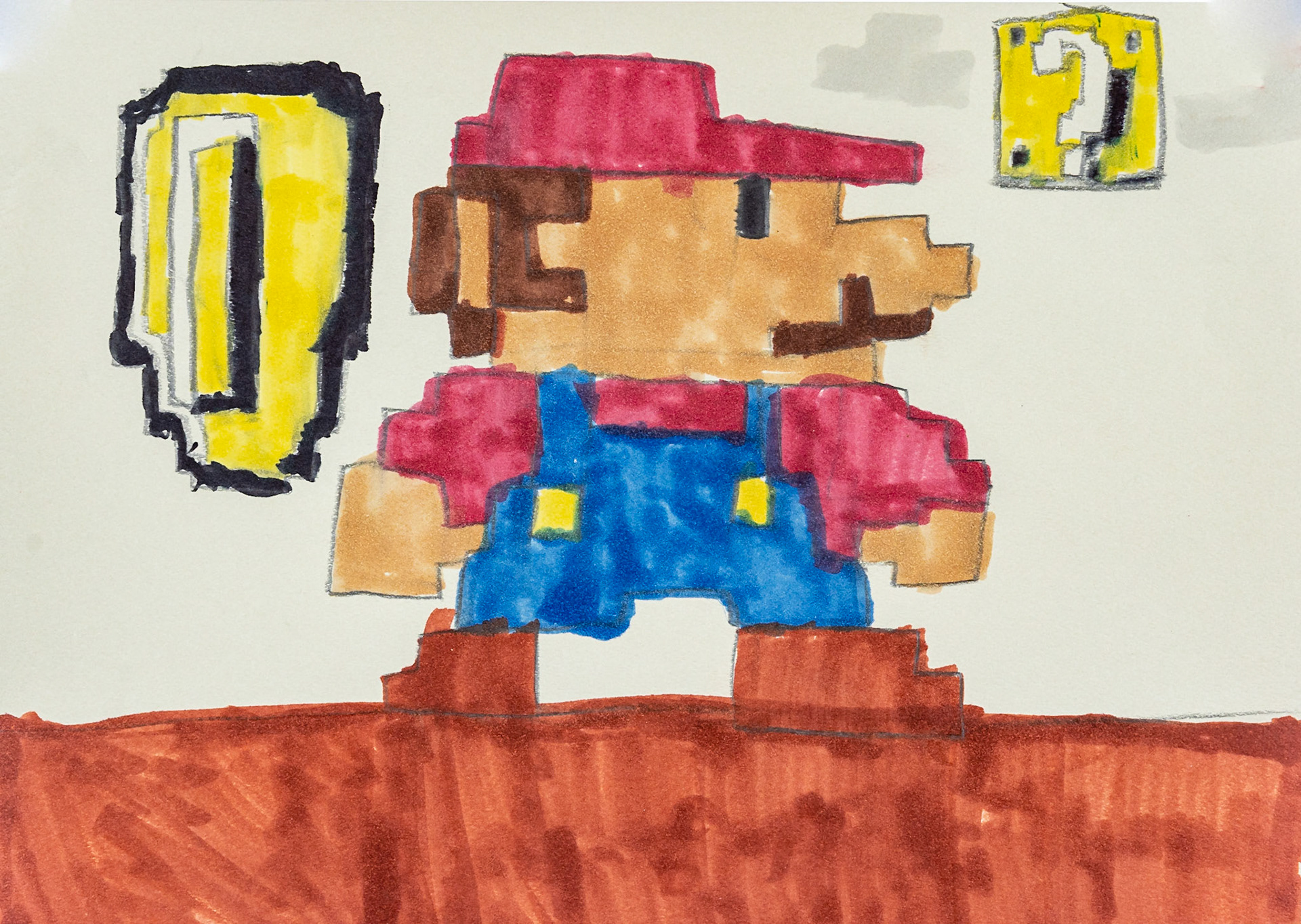8 Bit Mario