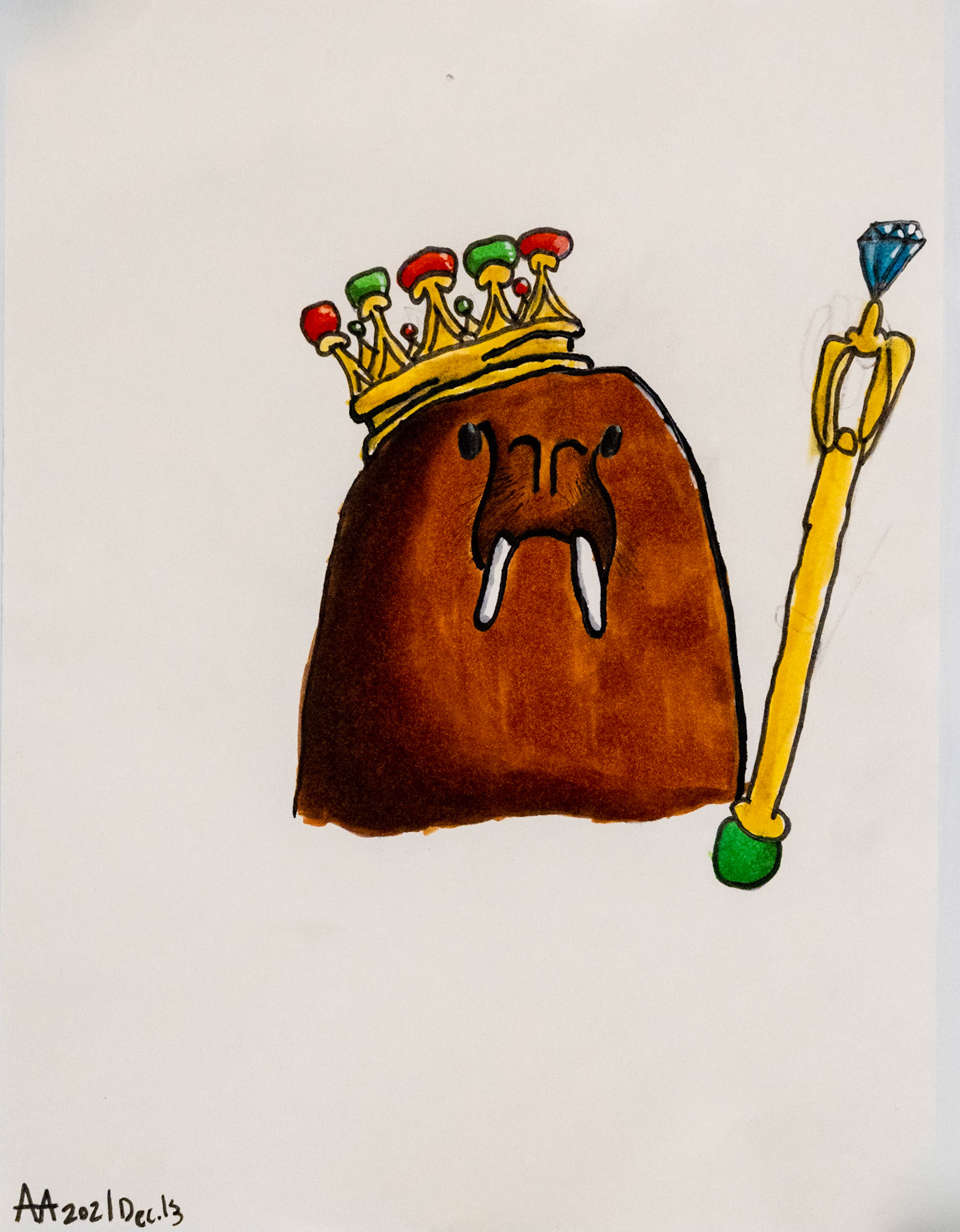 The Walrus King
