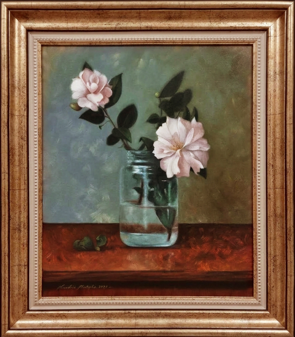 Painting framed (main view)