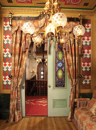 Inspiration for 2nd Floor Bathroom, Persian Room, "Morse-Libby House"