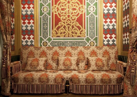 Inspiration for 2nd Floor Bathroom, Persian Room, "Morse-Libby House"