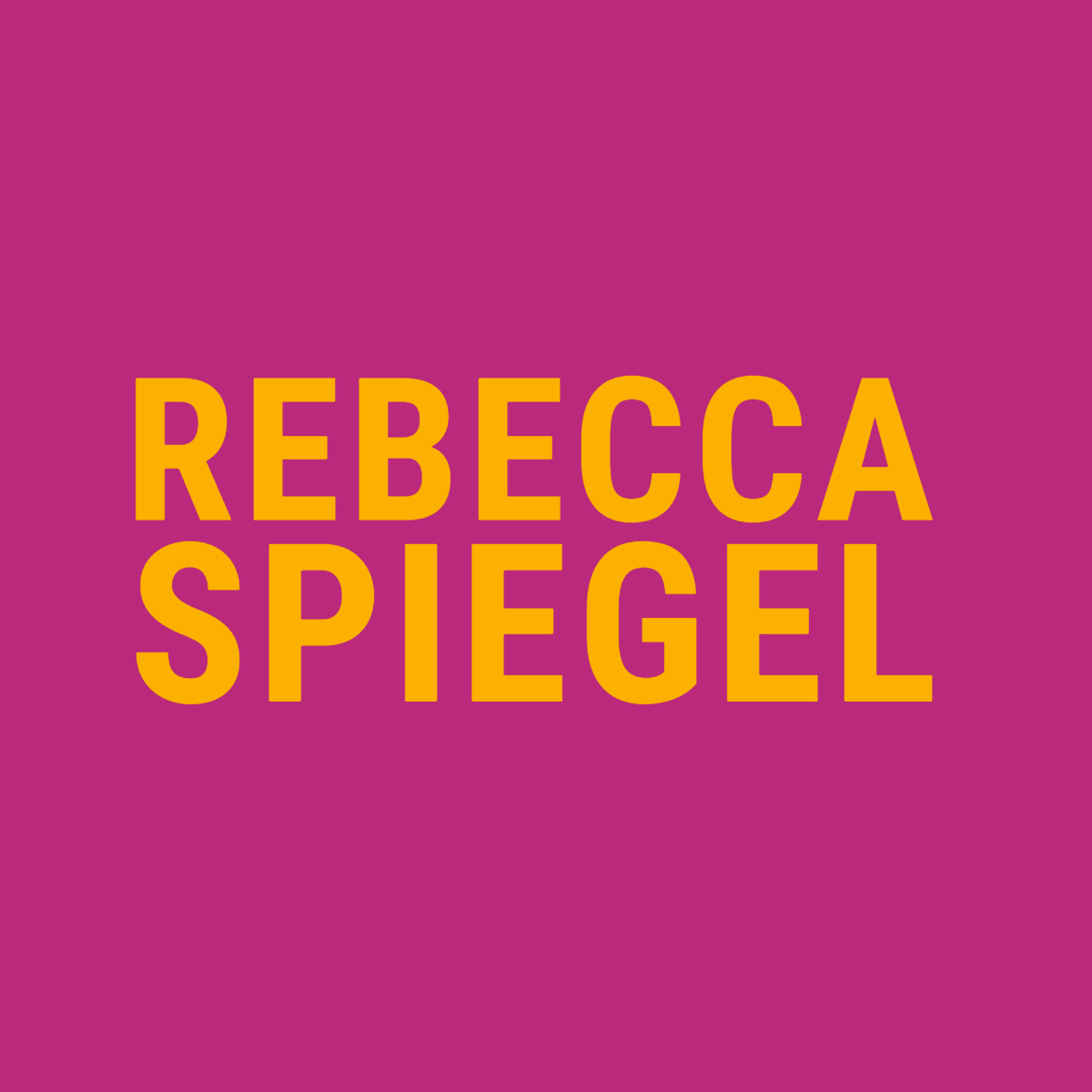 Rebecca Spiegel