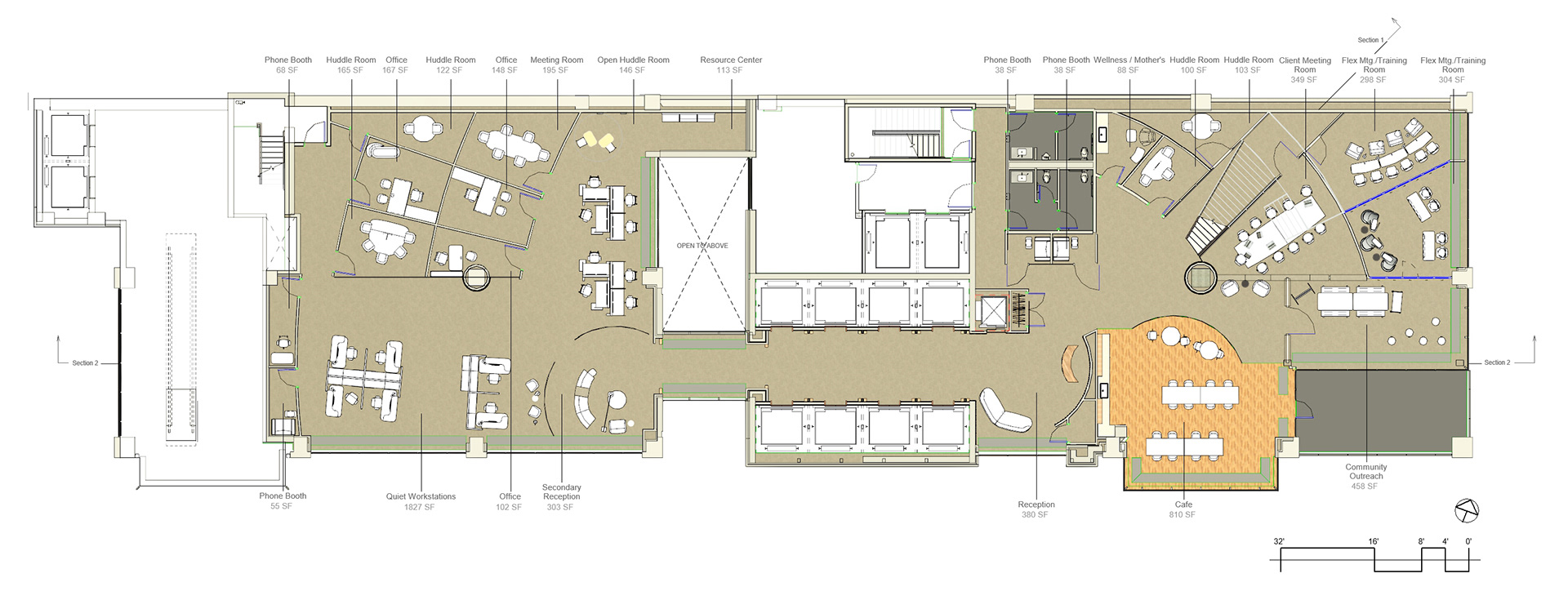 3rd Floor Plan