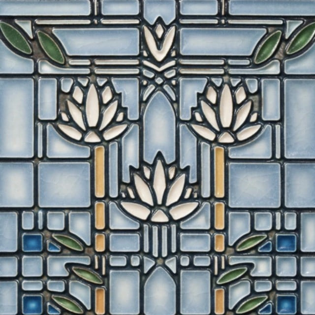 Inspiration for owner's private apartment, Waterlilies, Frank Lloyd Wright Foundation