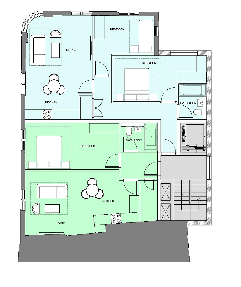 Third Floor Plan