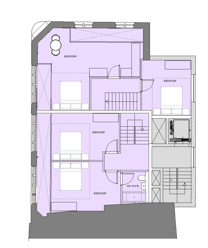 Second Floor Plan