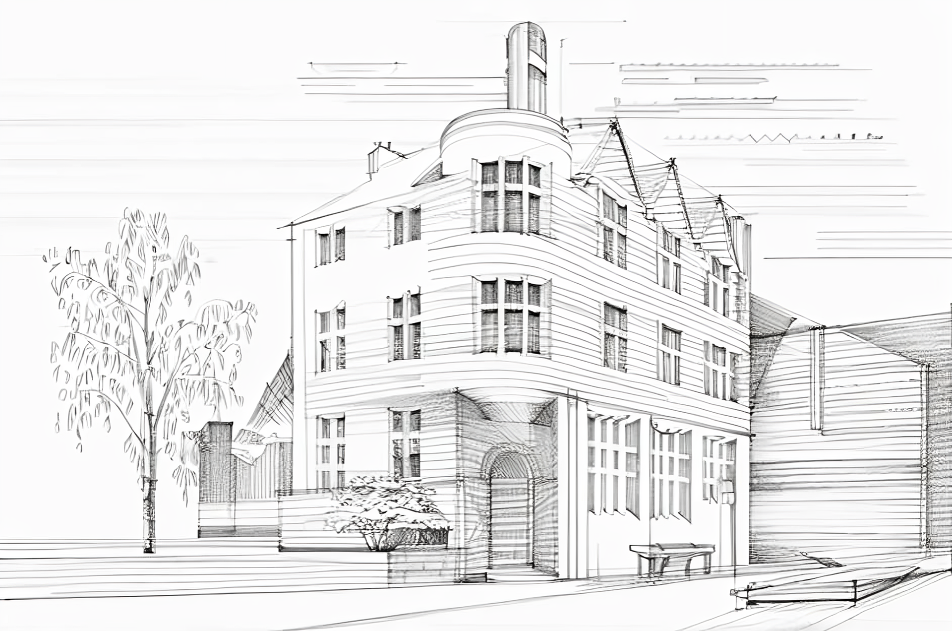 Contextual Sketching