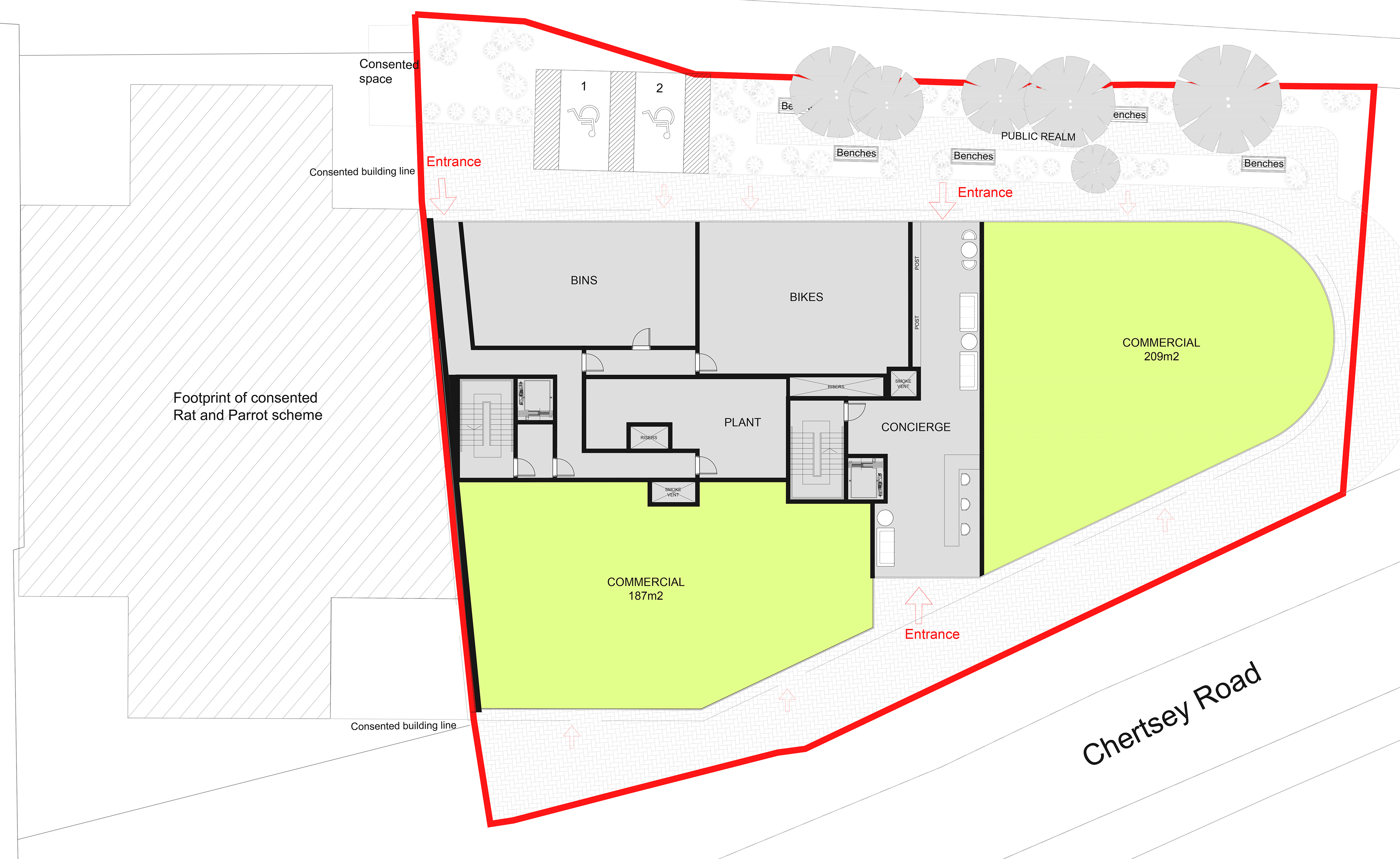 Ground Floor Plan