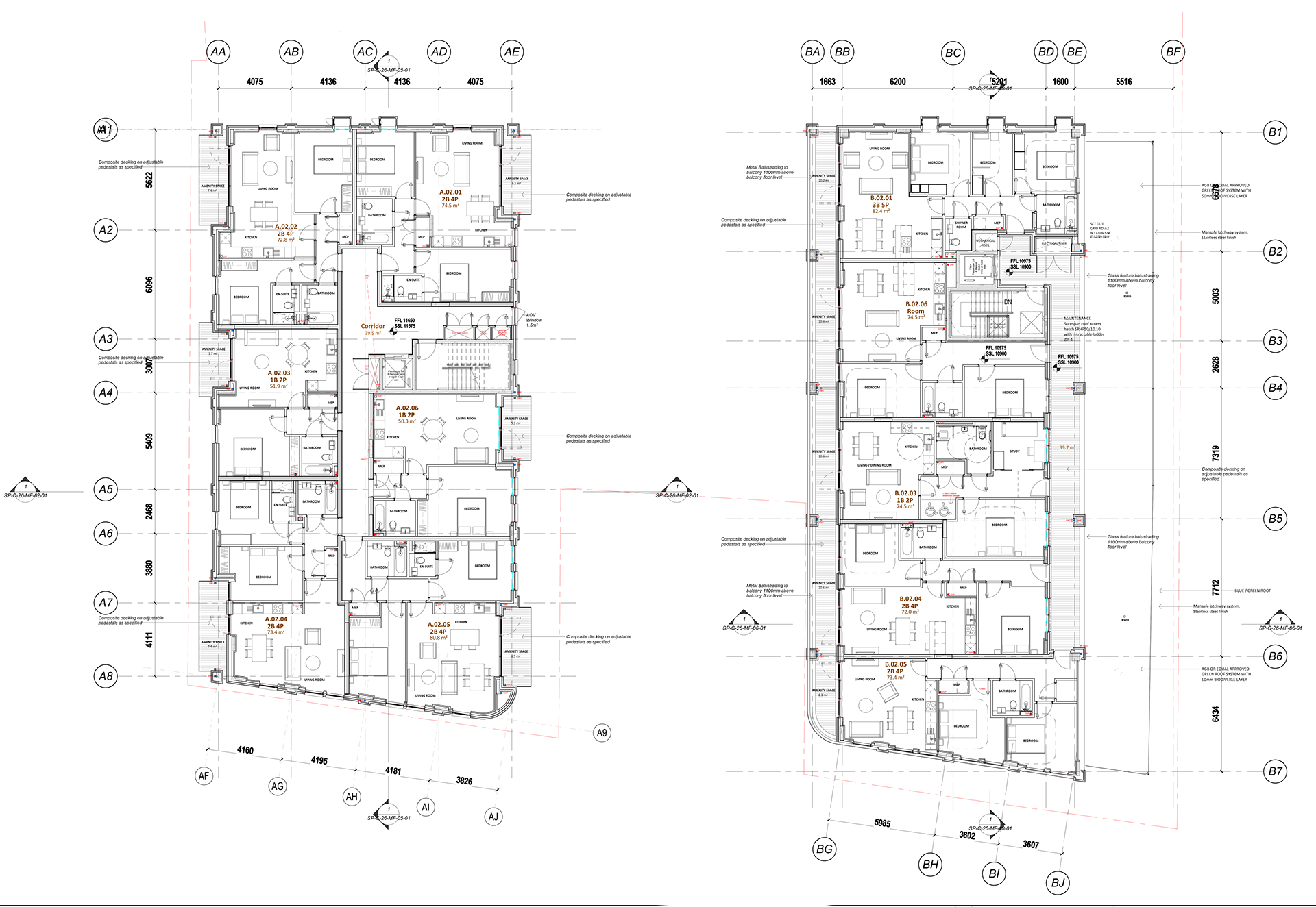 Mcl architecture sotheron place