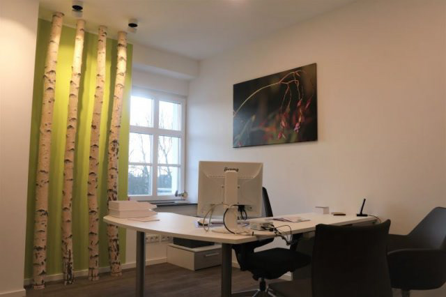 neue Sprechzimmer